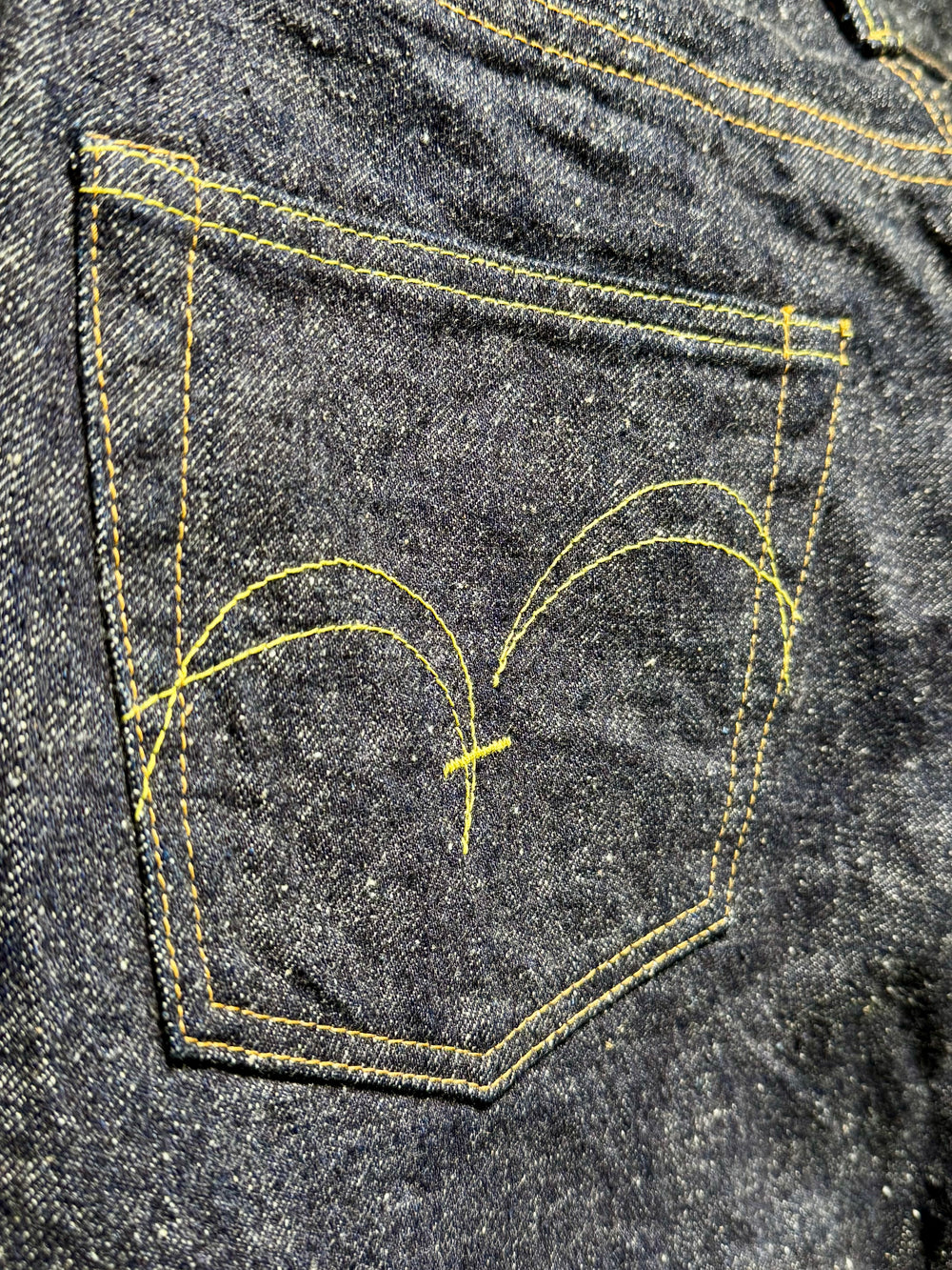 S510HX 15oz. Rinsed