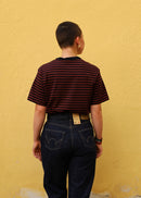 W' Essy Tee - Black/Amarone