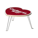 Heart Folding Table