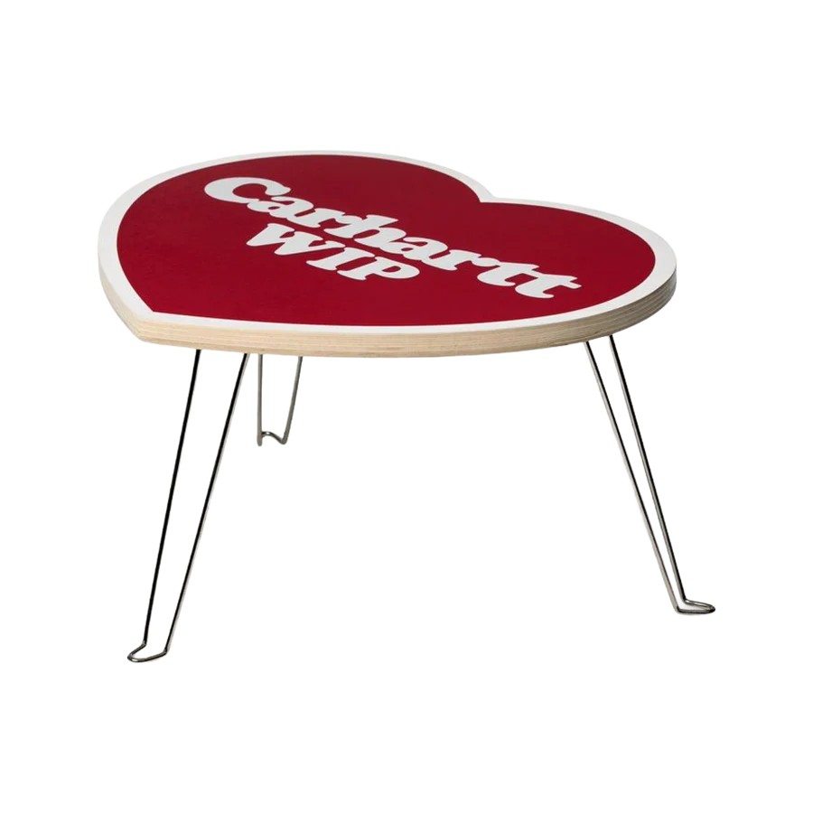 Heart Folding Table