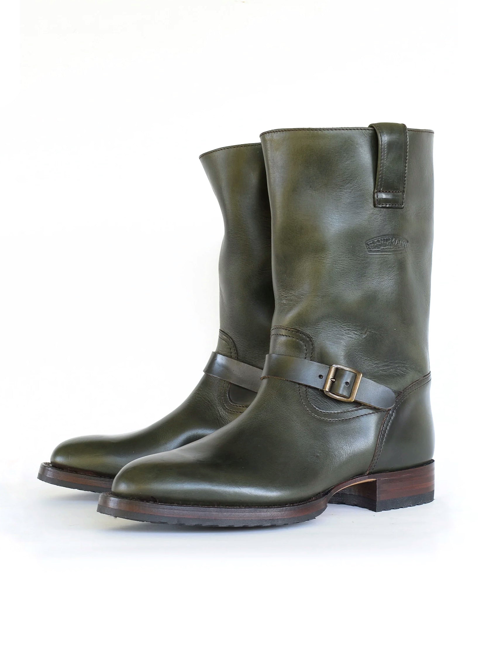 Great Plains Horween Green