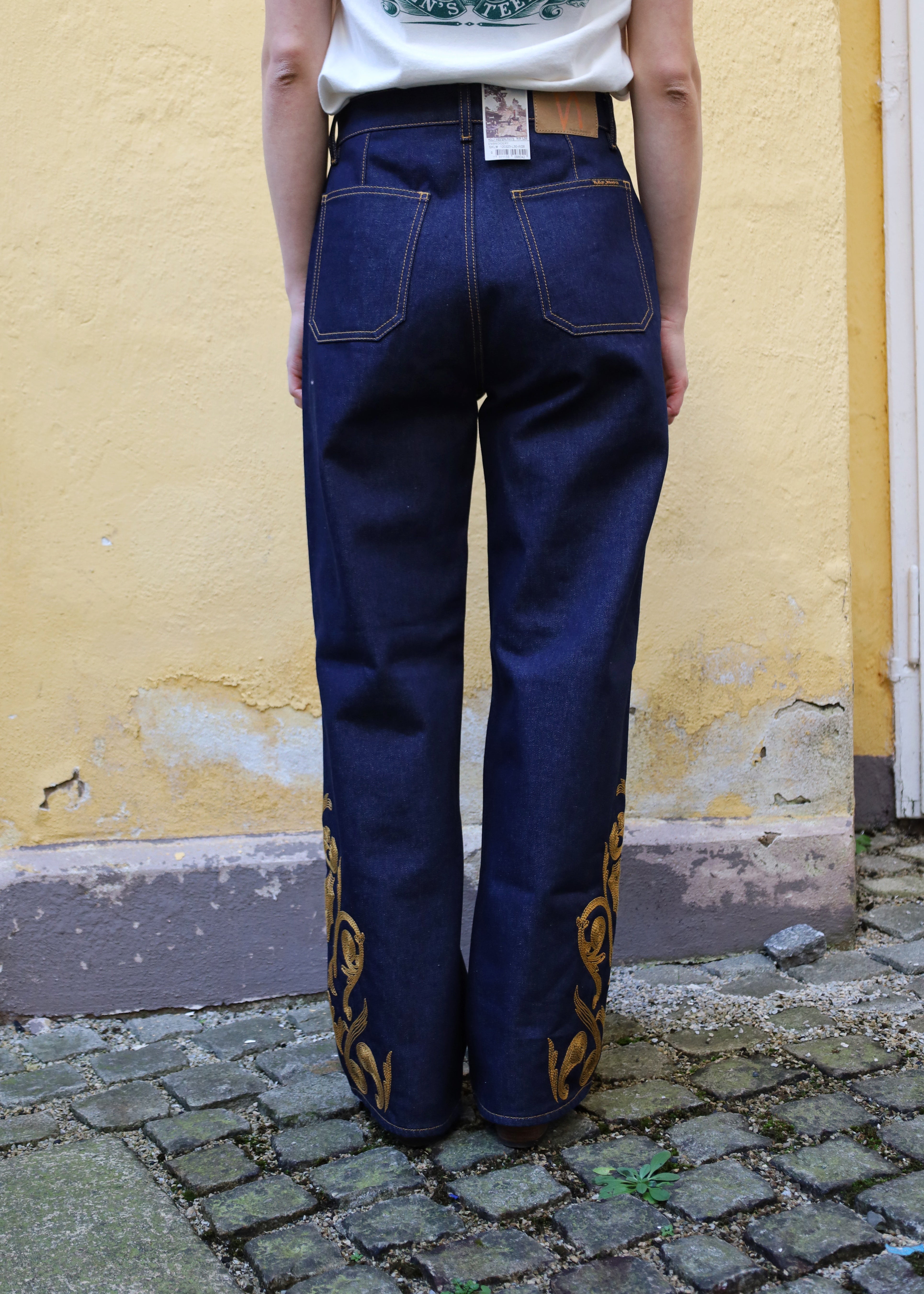 Holly Western Pant - Embroidery