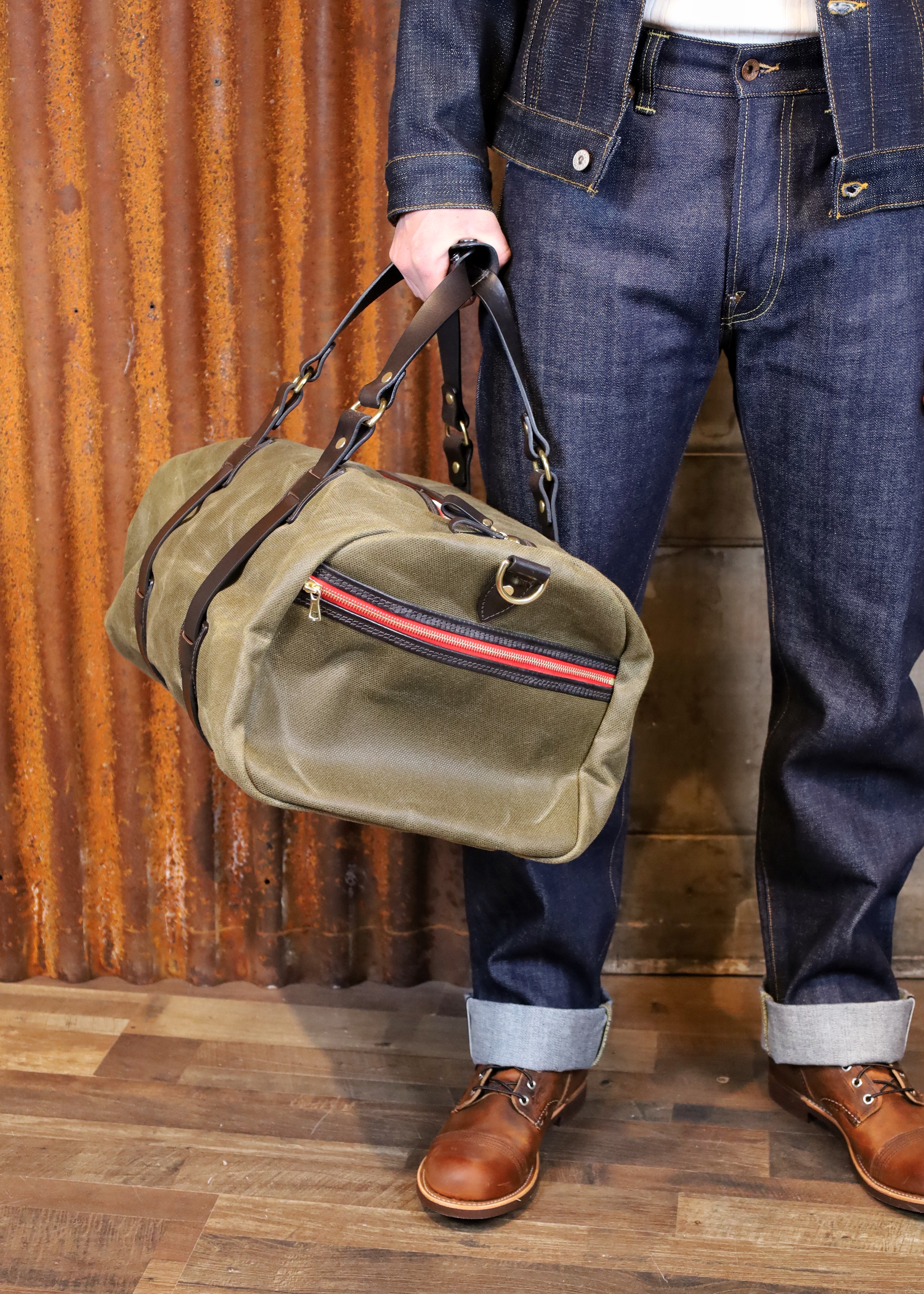 Vintage Canvas Duffle Medium