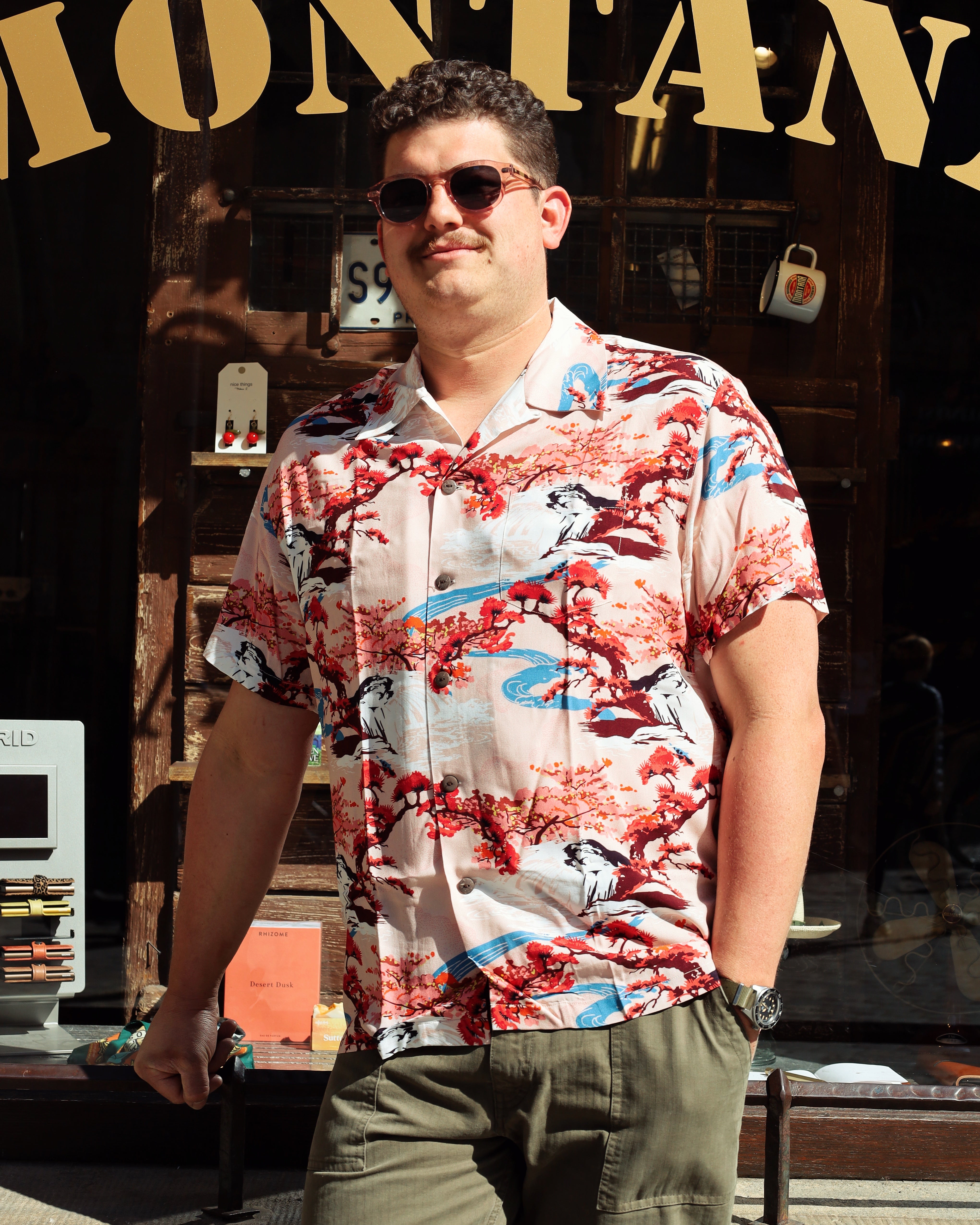 Wai Wailani Shirt Pink