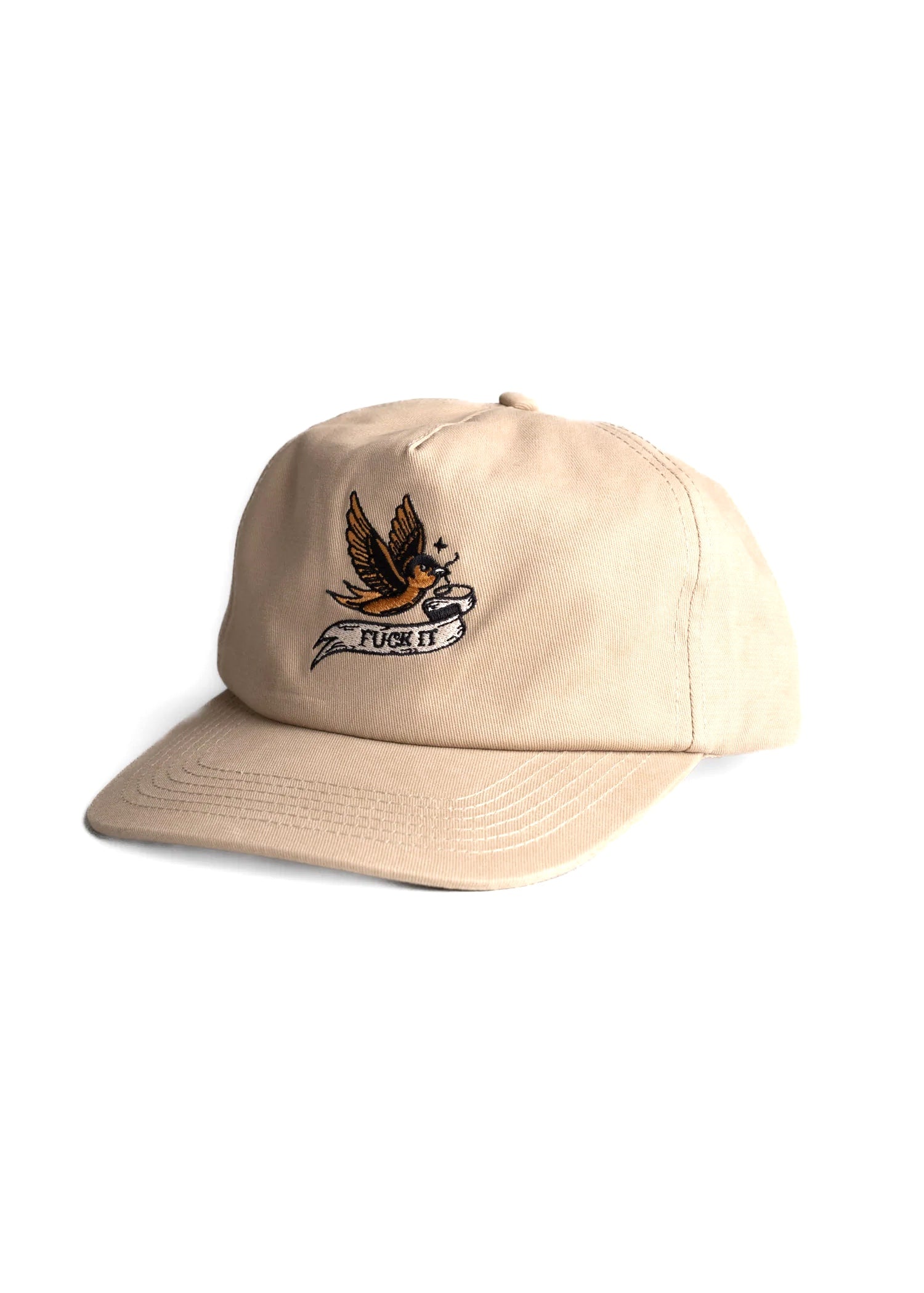 Fuck It Hat - Beige