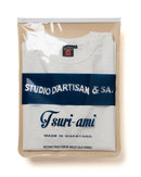 Tsuri-ami Tee 9913 - White