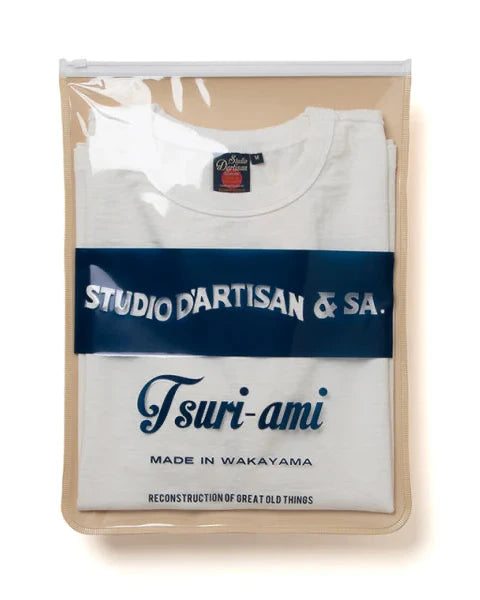 Tsuri-ami Tee 9913 - White
