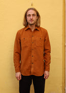 Utility Shirt - Moleskin Ocher