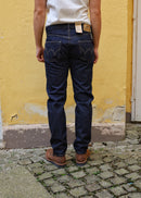 Regular Tapered 14oz. - blue unwashed
