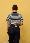 W' Essy Tee - Black/Wax