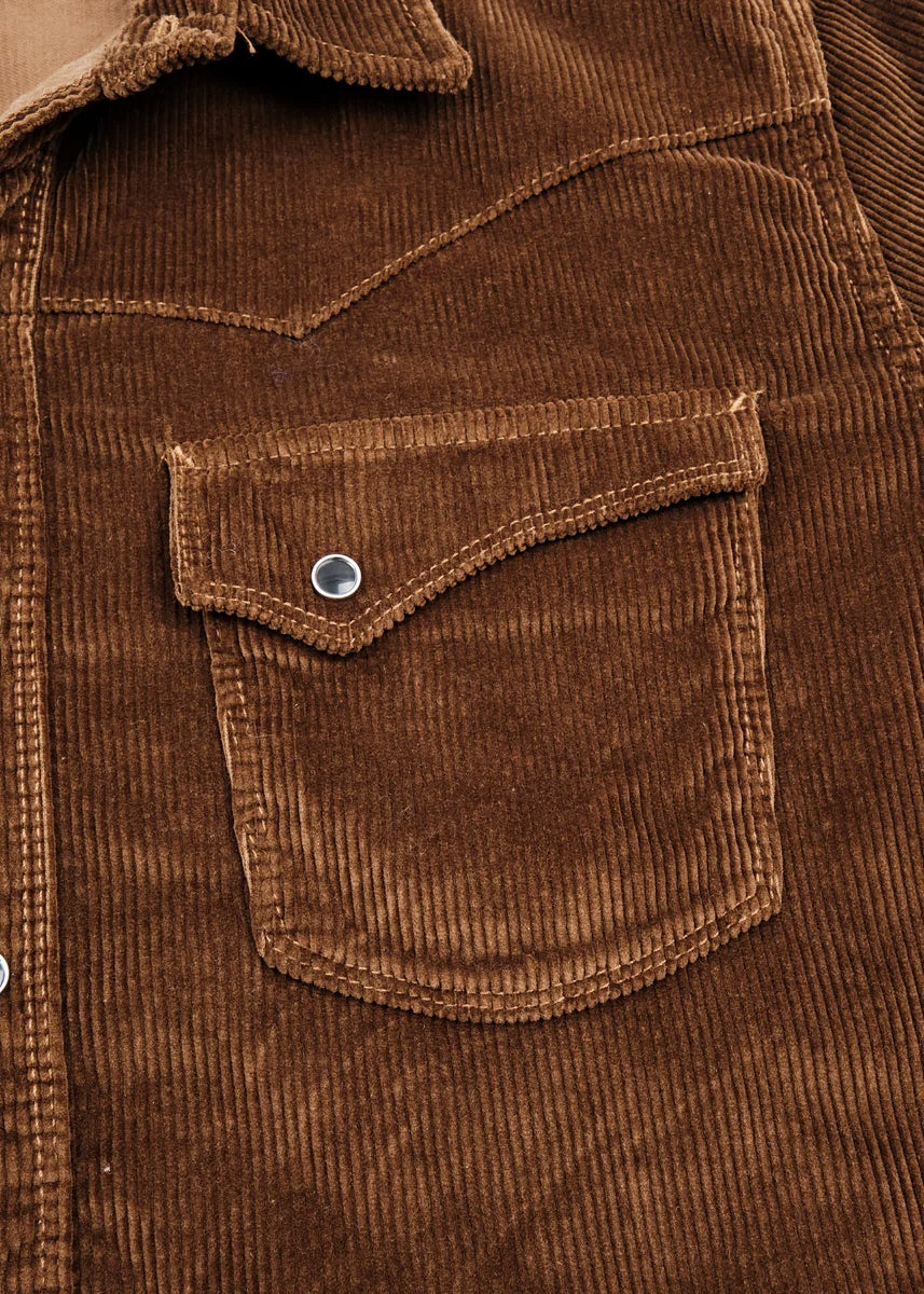 Calico Gold Curduroy