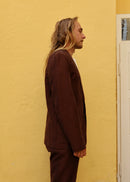 ENVER Winter Linen Marron