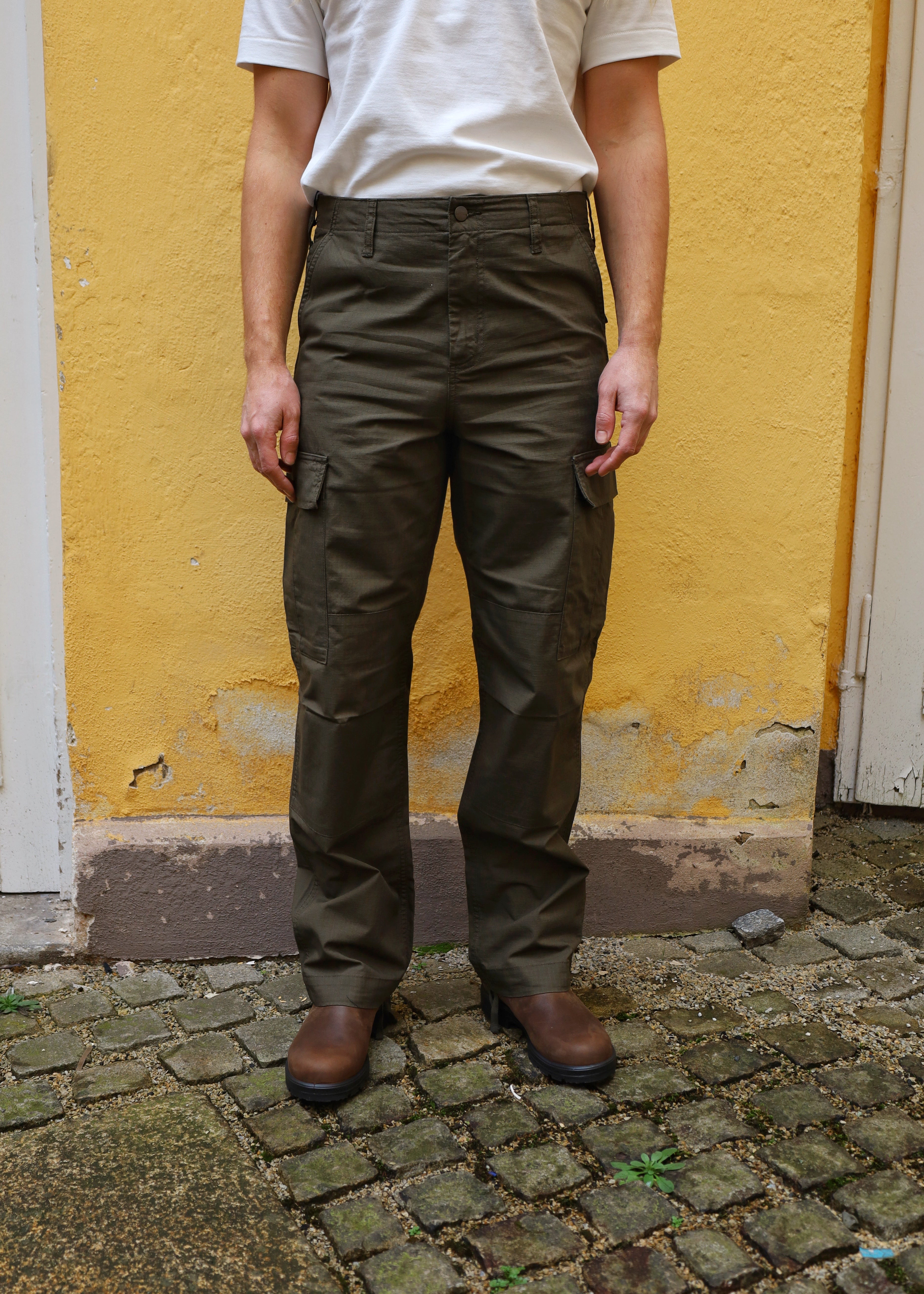 Regular Cargo Pant Cypress rinsed