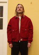 Stanton Jacket Scarlet