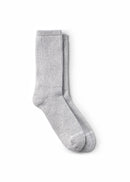 Cushion Crew Socks Gray 97671