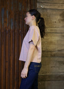 W' Benton Tee Glassy Pink