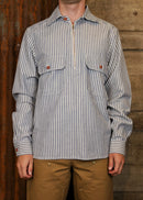 La Chemise “Worker Zip”
