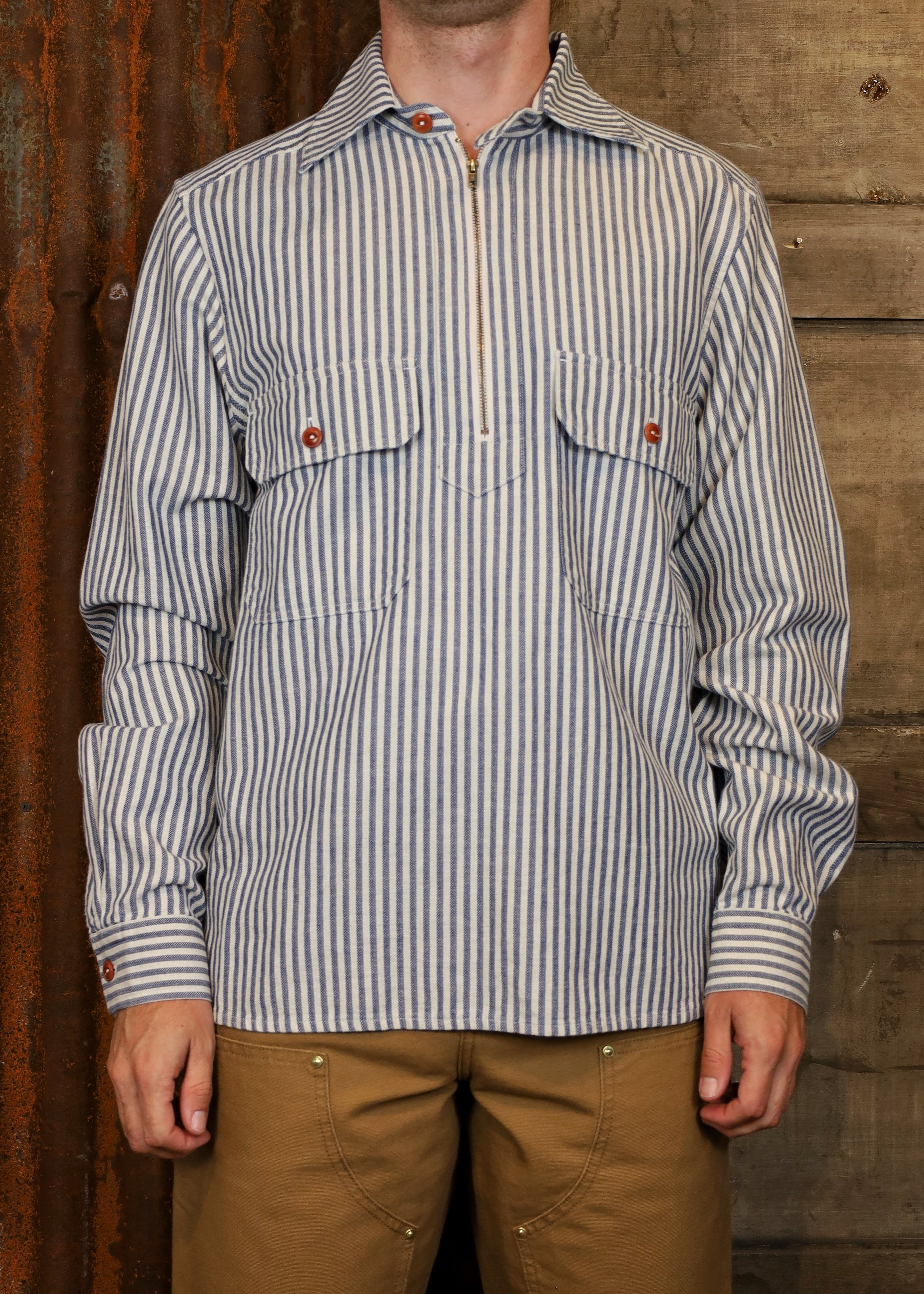 La Chemise “Worker Zip”