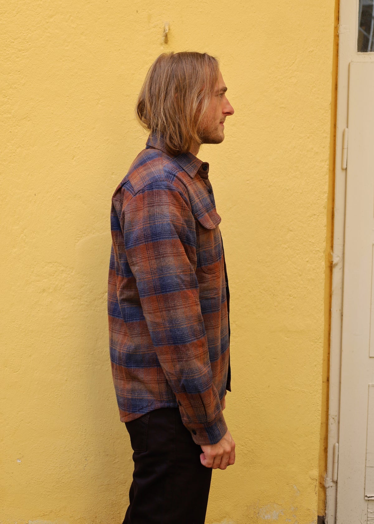 GLENN Padded Shirt - Check Multi