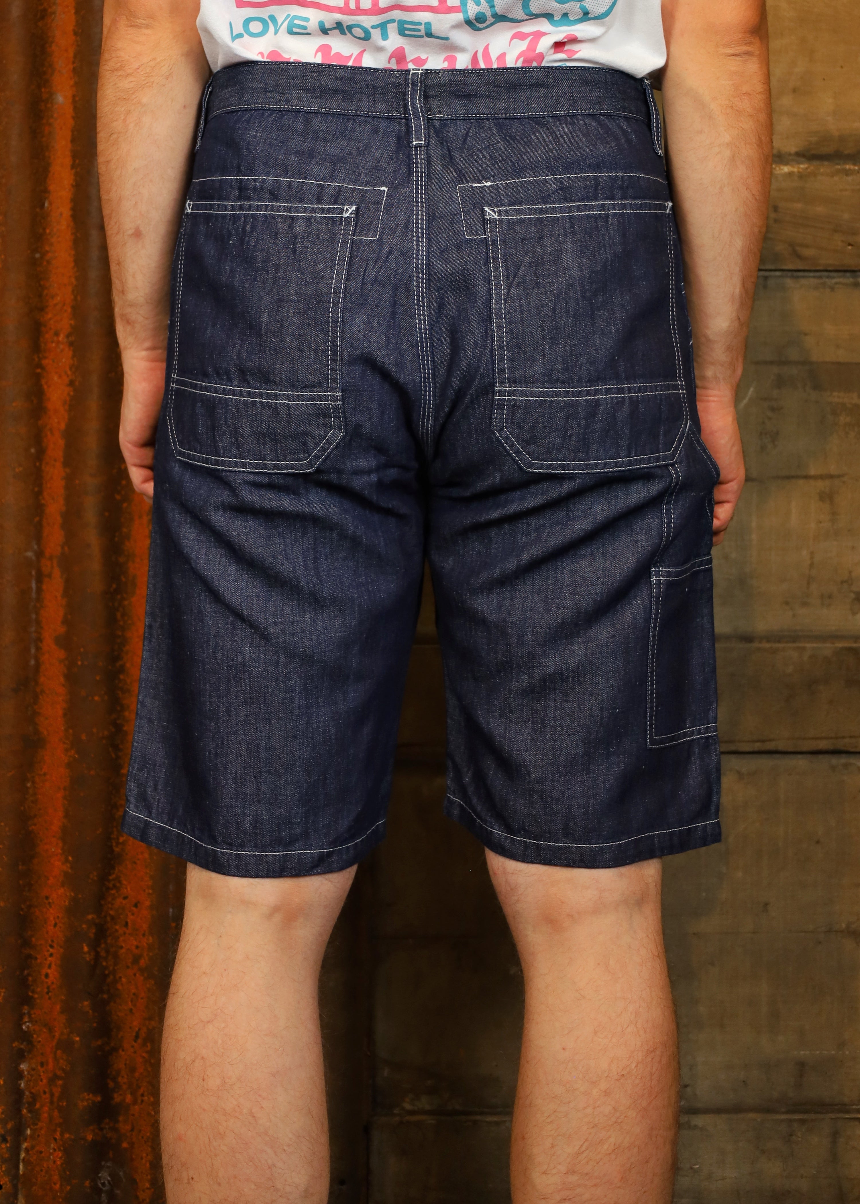 Worker Short 6.5oz Dark Navy