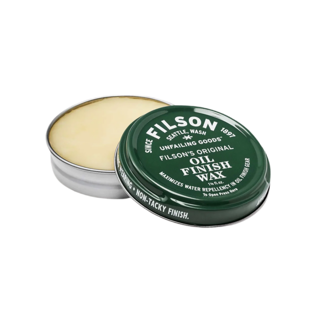 Filson's Oil Finish Wax