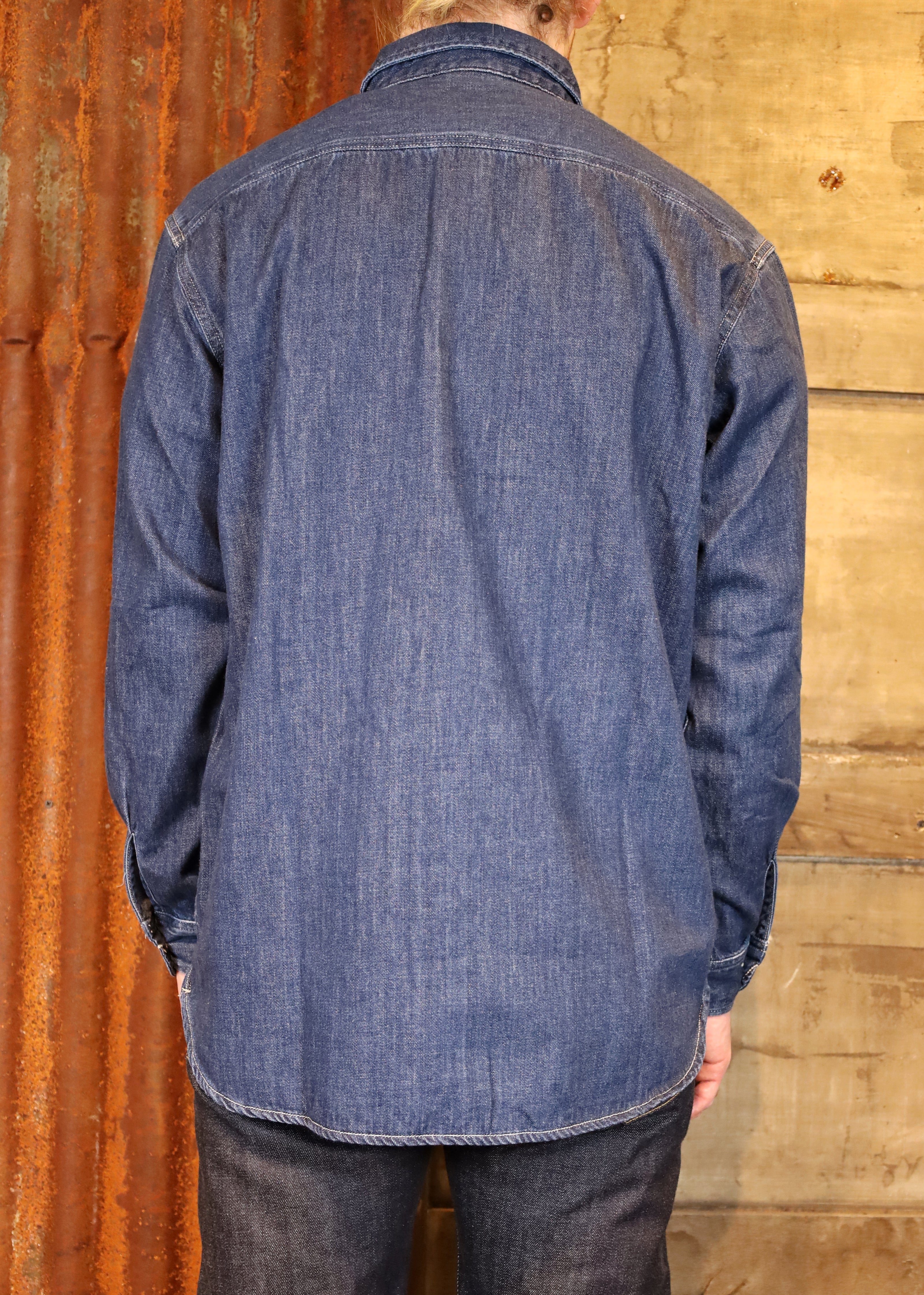 Work Shirt 7oz Dark Used