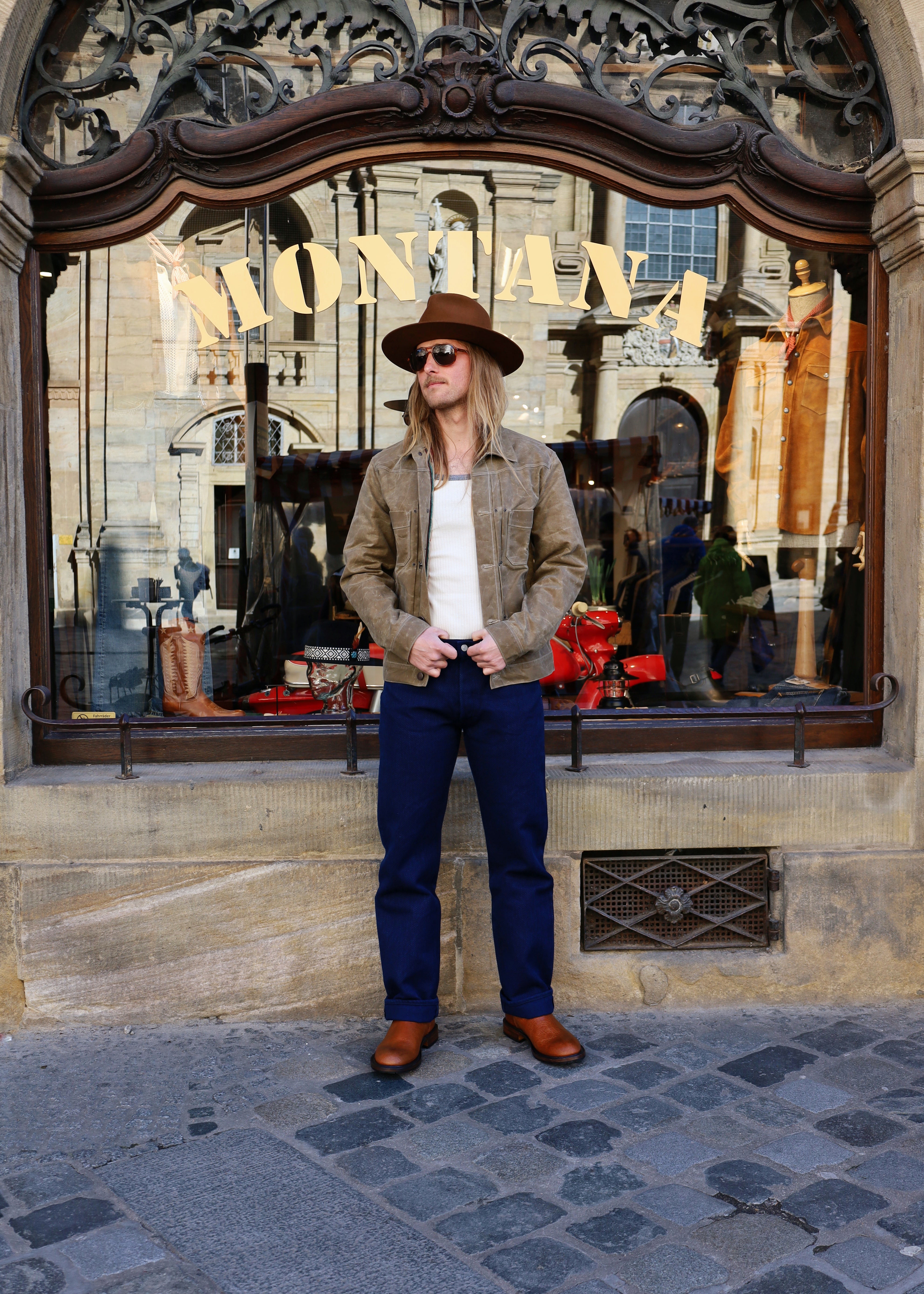 1907 Sashiko Kase-Dye