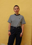 W' Essy Tee - Black/Wax