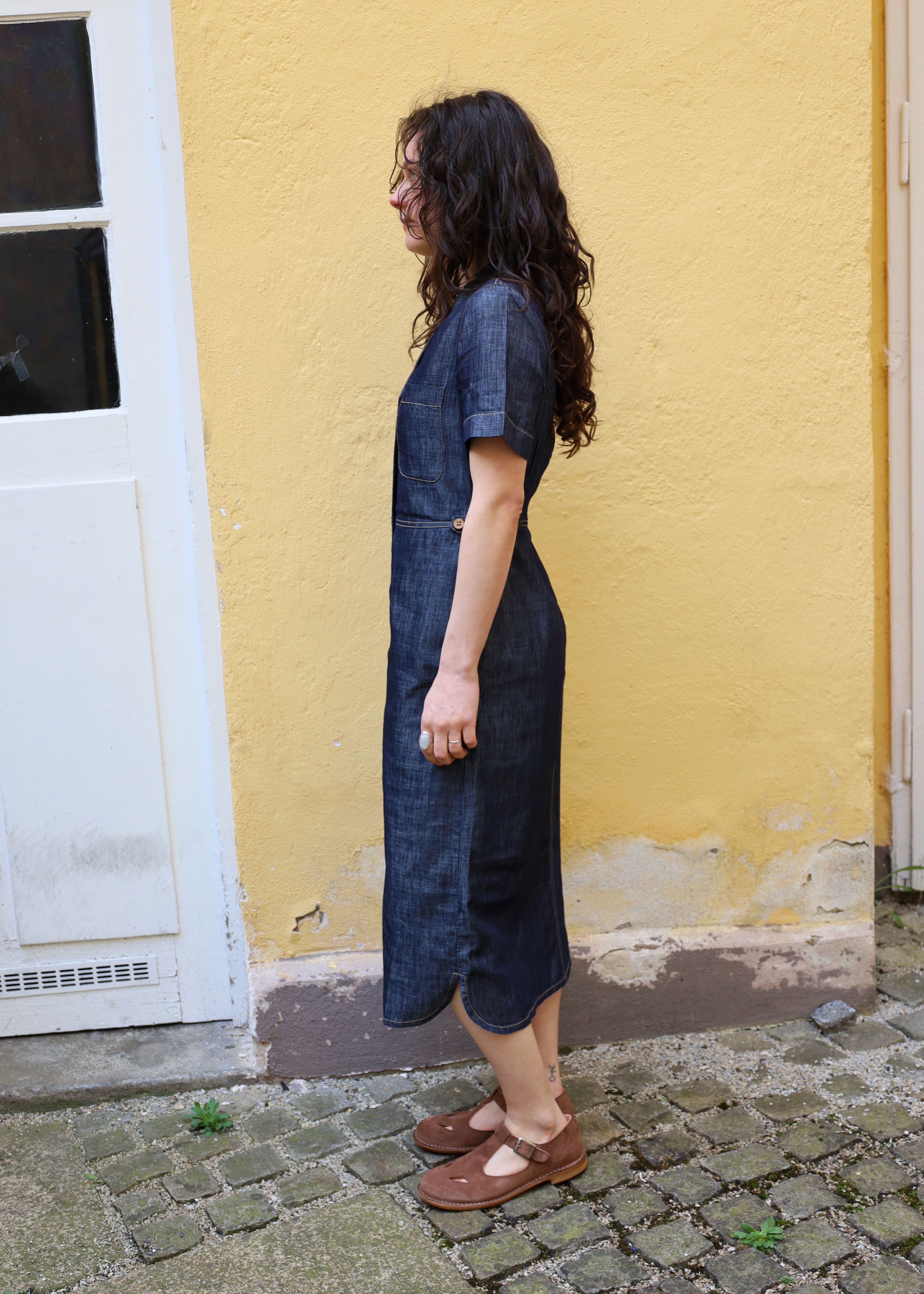 Tencel Denim Dress