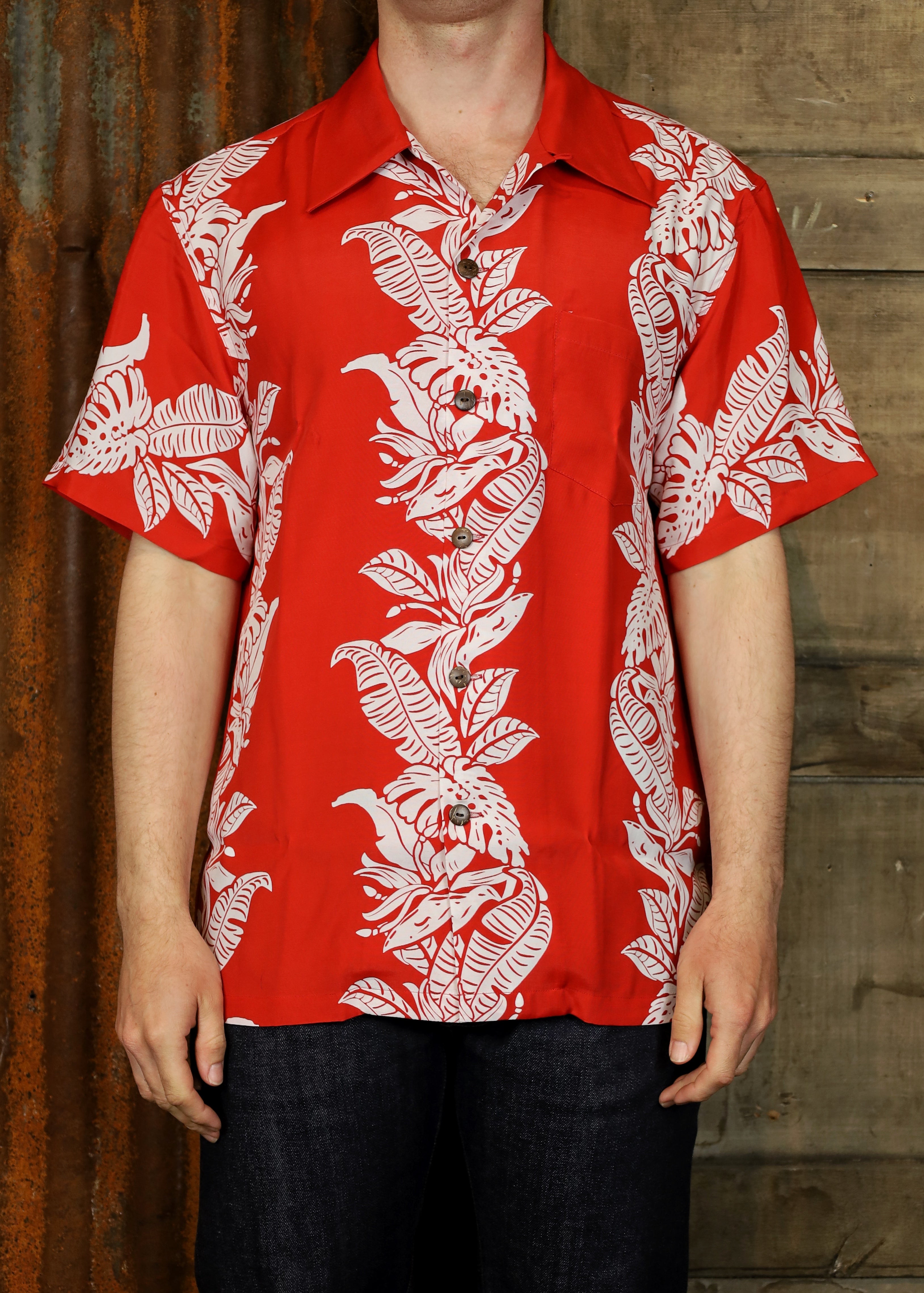 Pua Hua Aloha Shirt