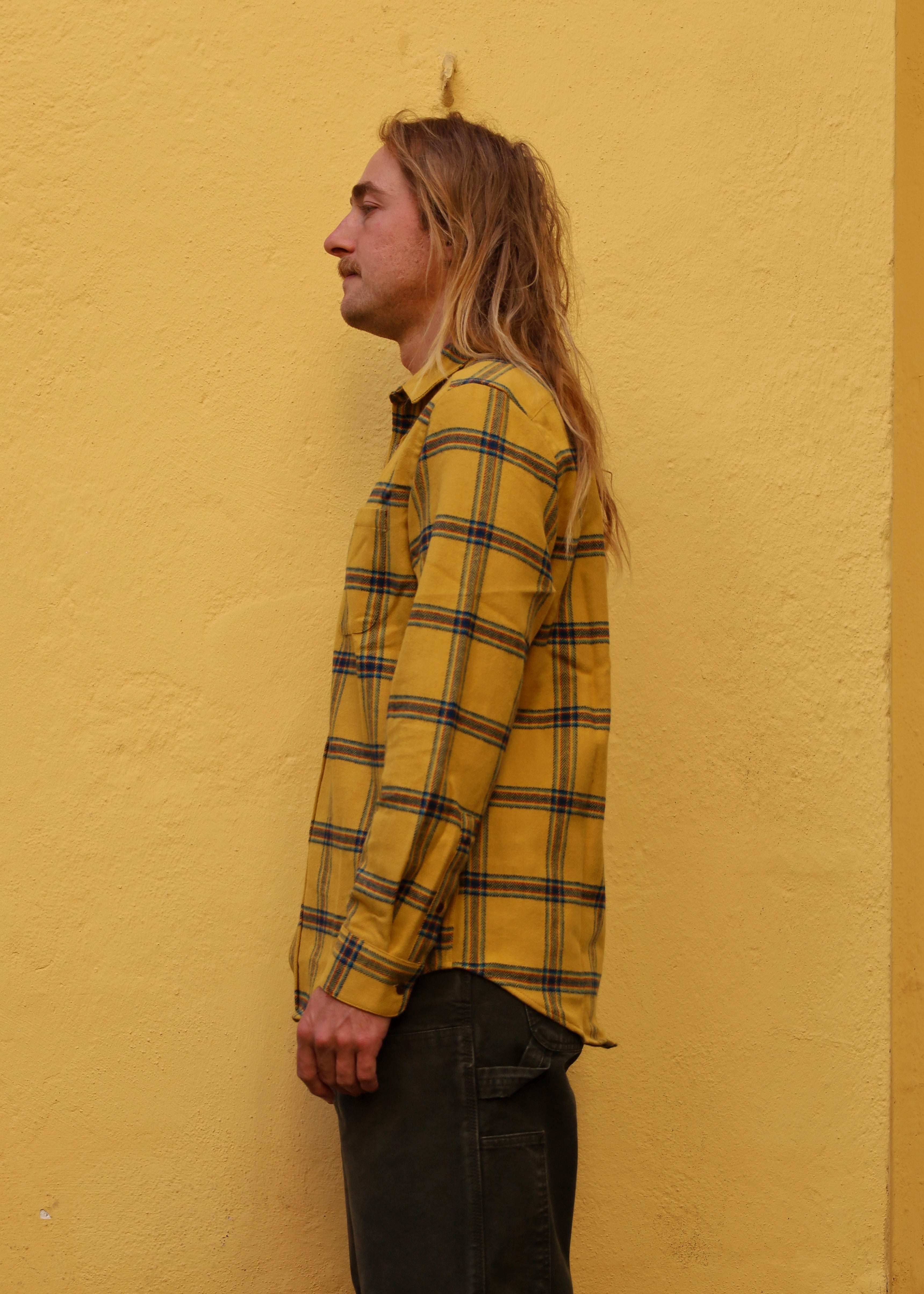 AW25.070 Yellow Plaid