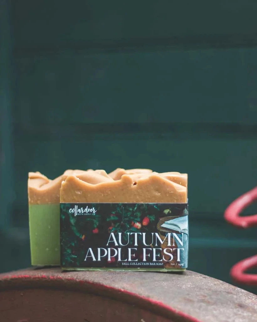 Autumn Apple Fest Bar Soap