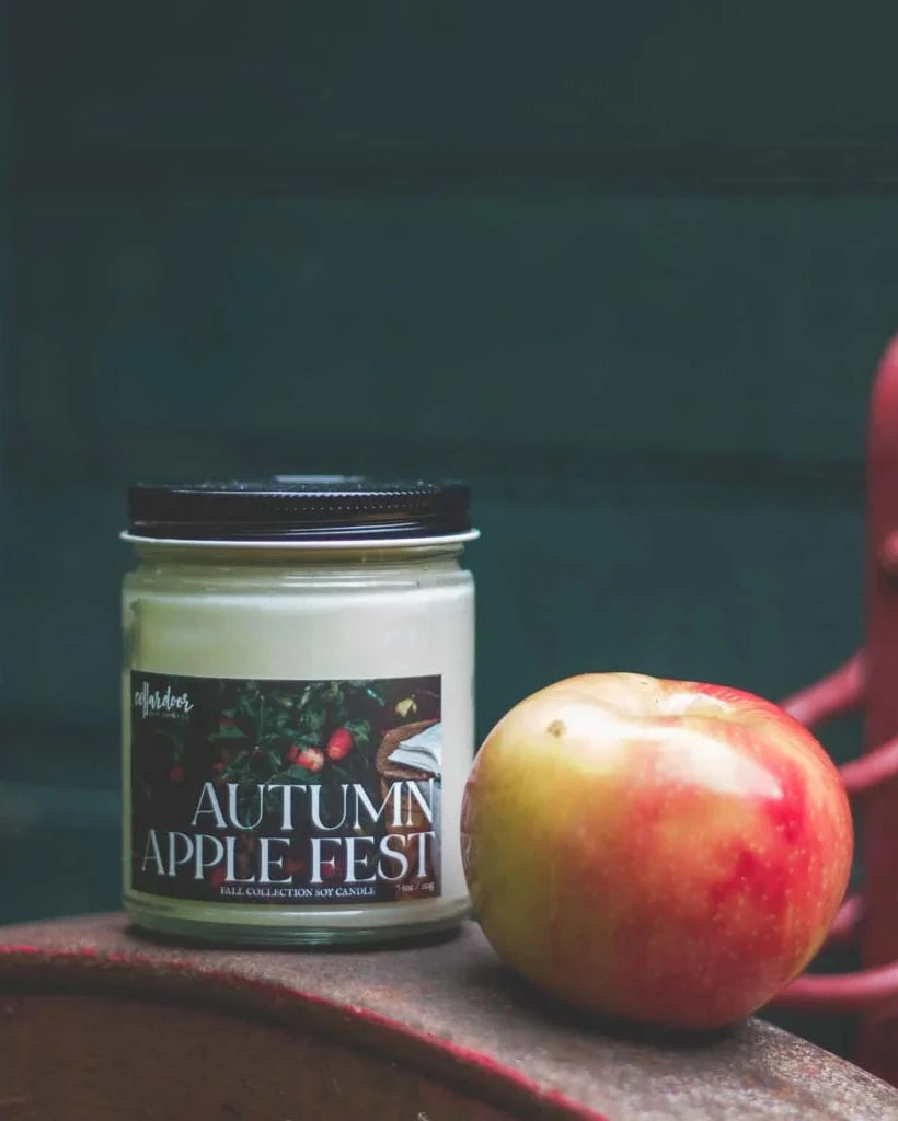 Autumn Apple Fest Soy Candle