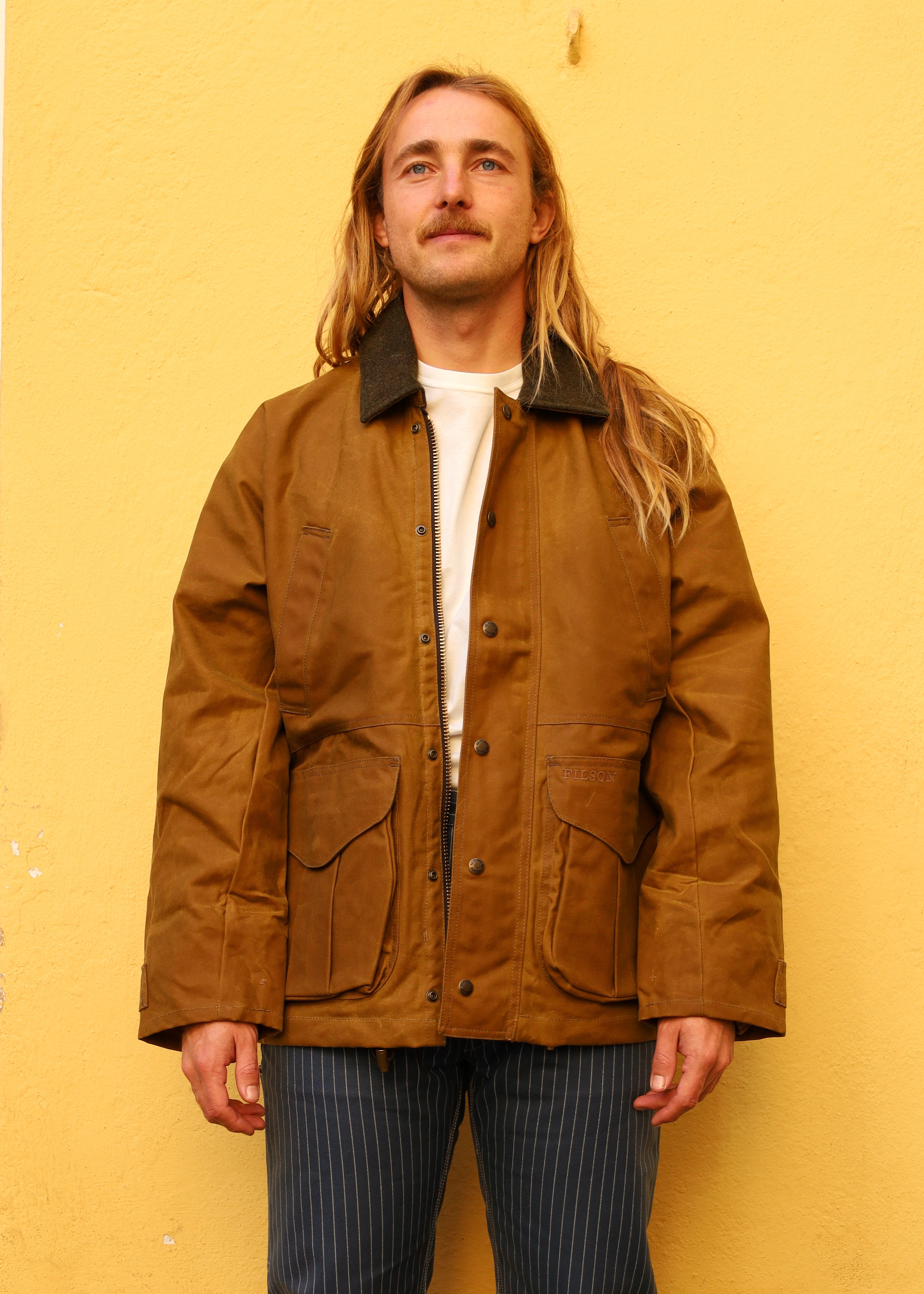 Tin Cloth Field Jacket Dark Tan