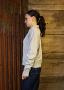 WZIP02C.80 Sweater grey