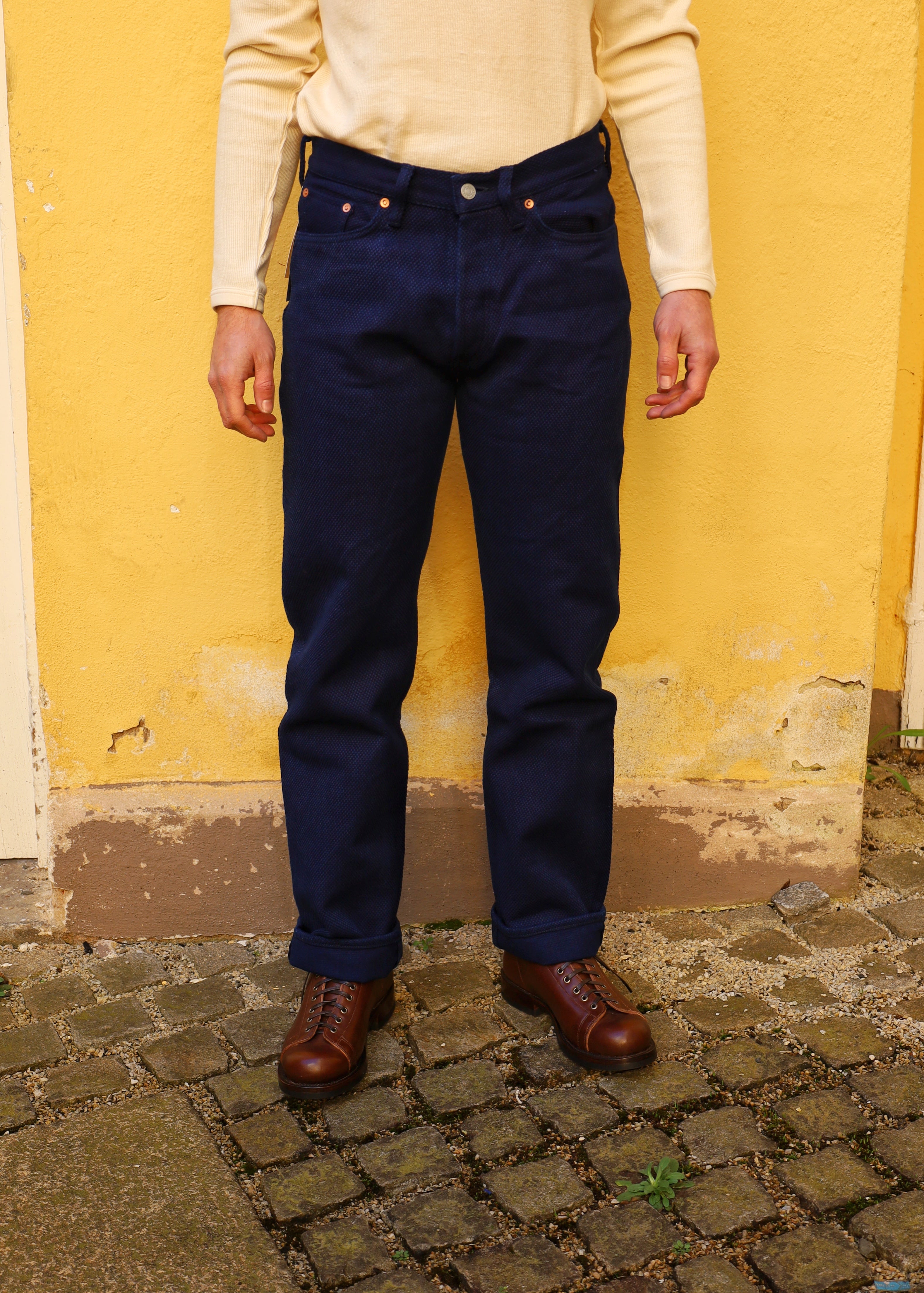 1907 Sashiko Kase-Dye