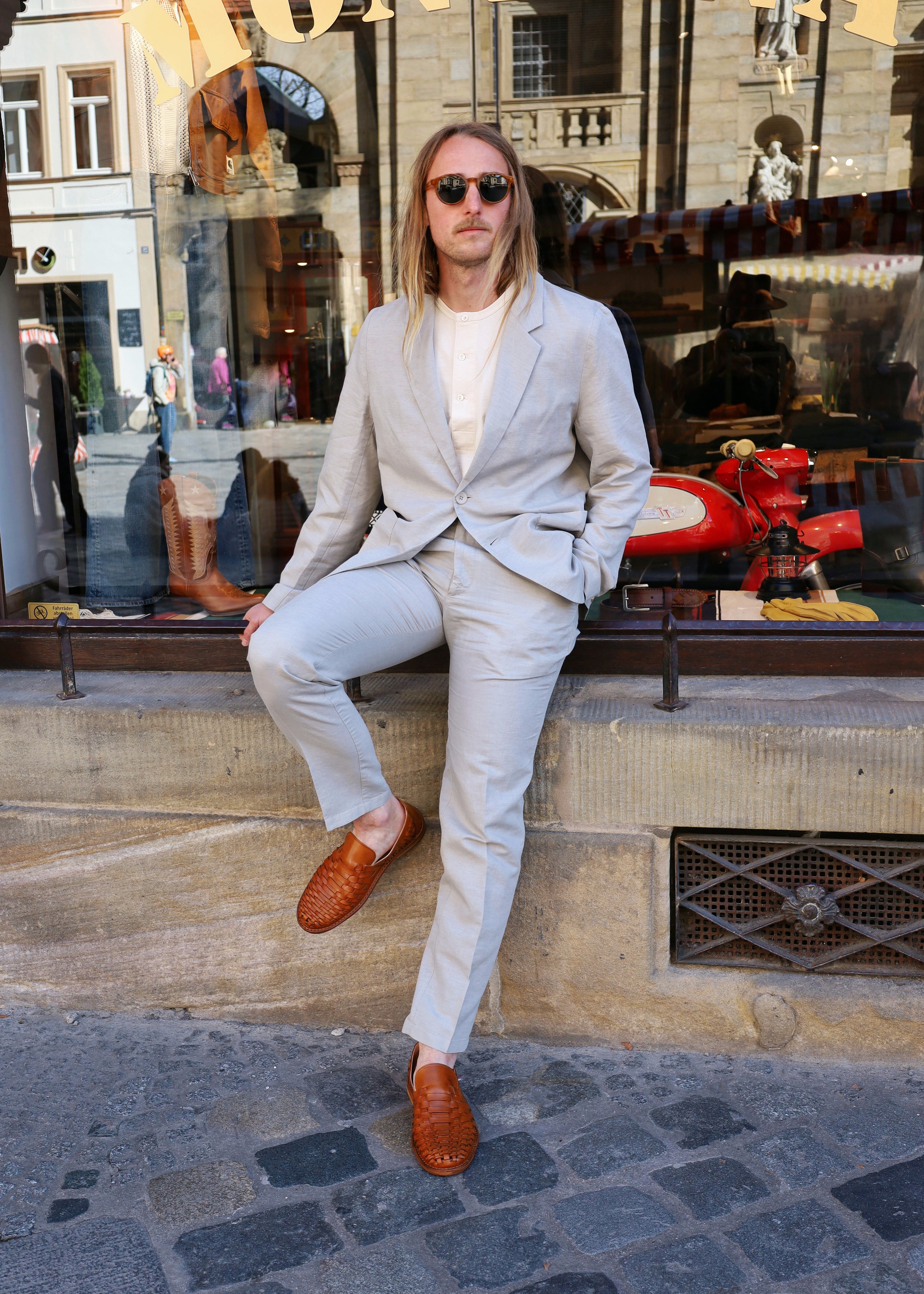 ENVER - Linen - Reed