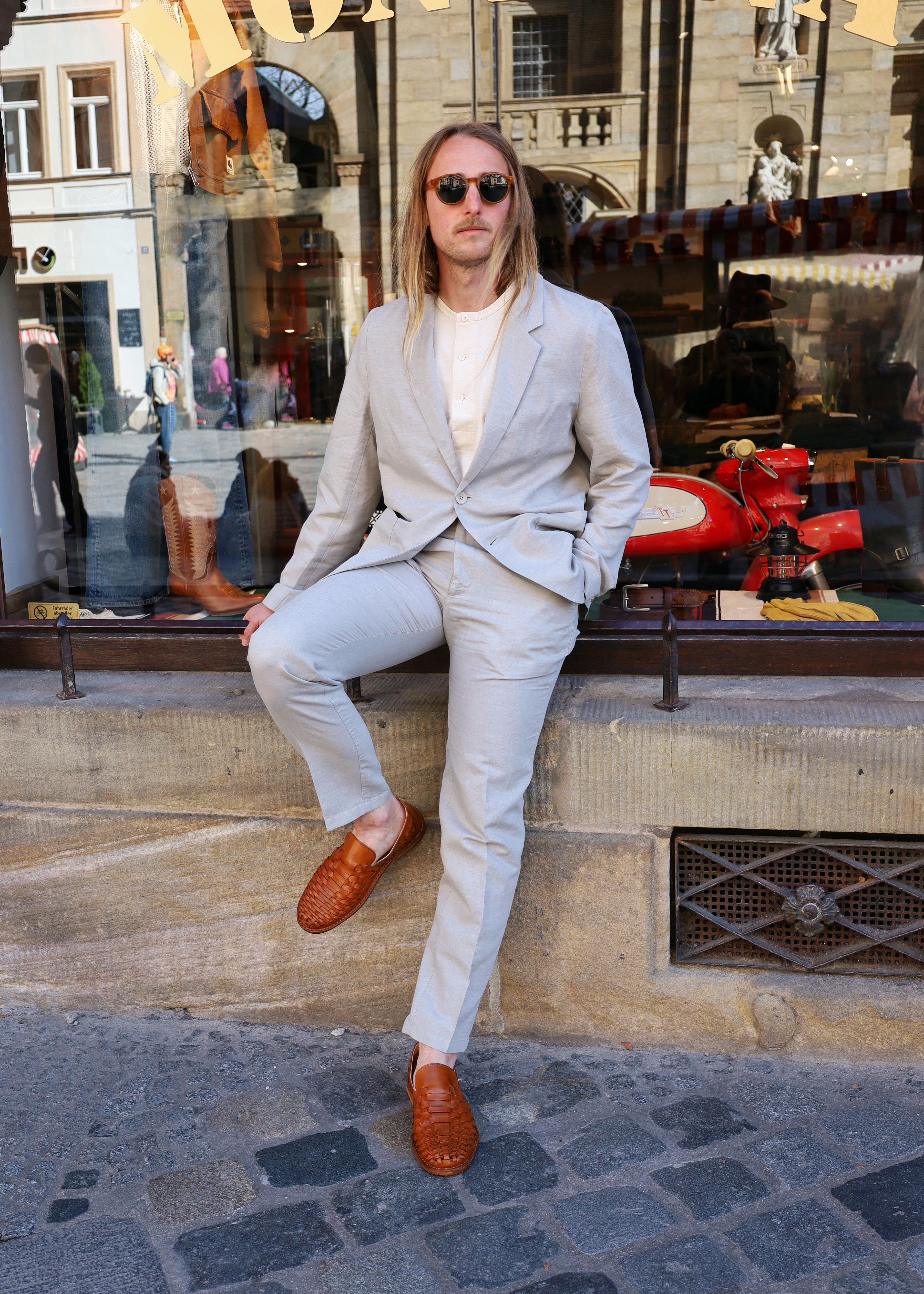 ENVER - Linen - Reed