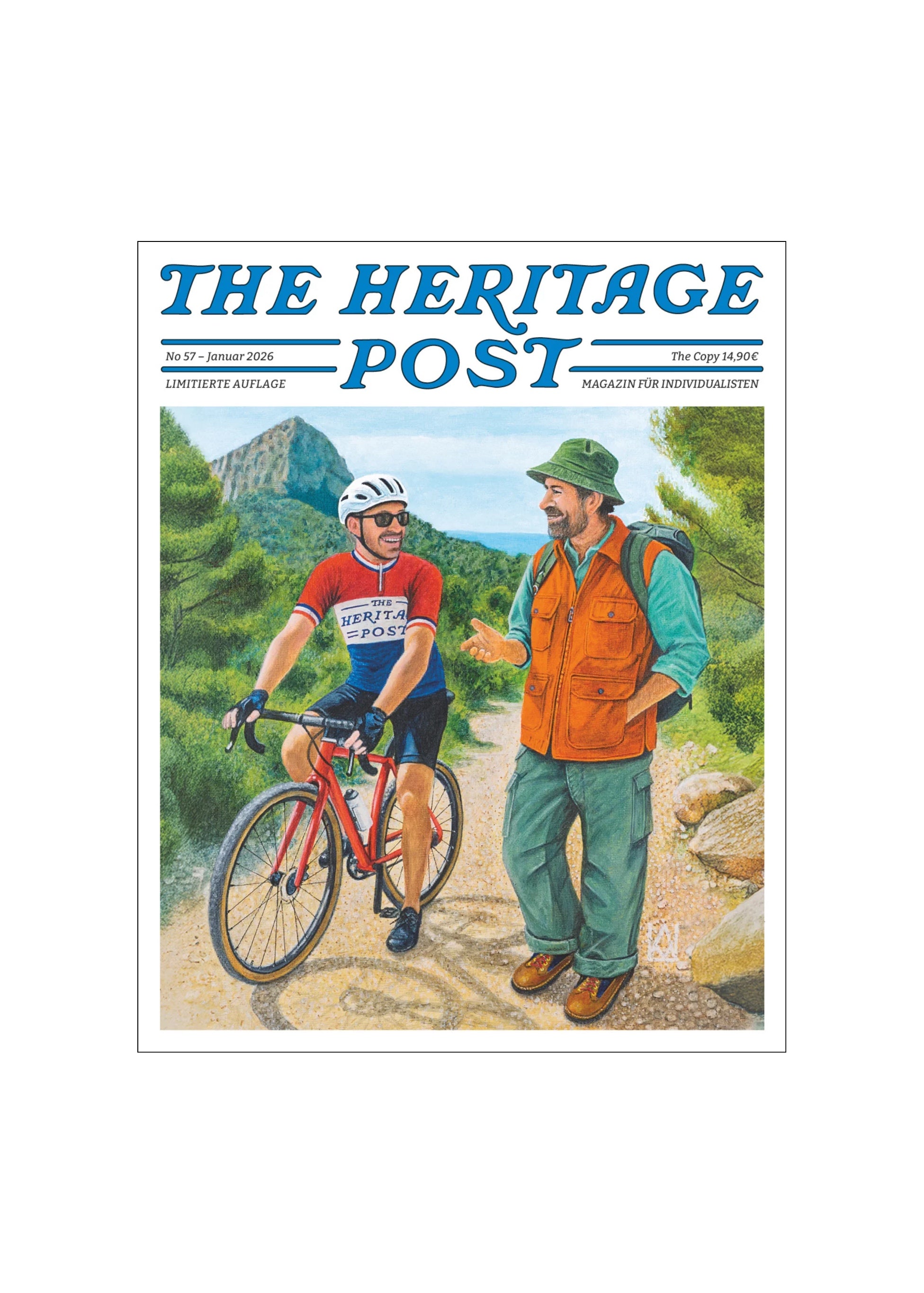 Heritage Post No. 57