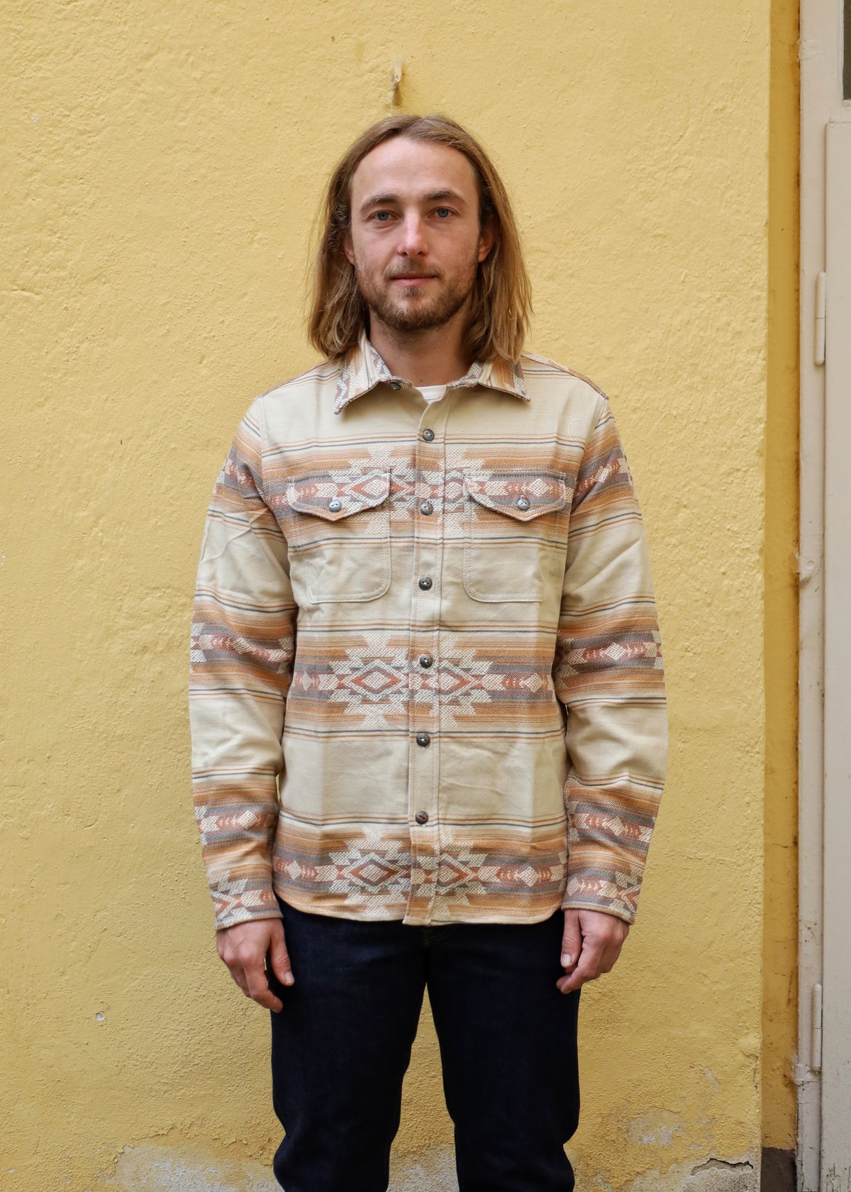 Klamath Shirt - Beige