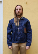 D4615-AWA SYOUAI KAKISHIBU Denim Jacket