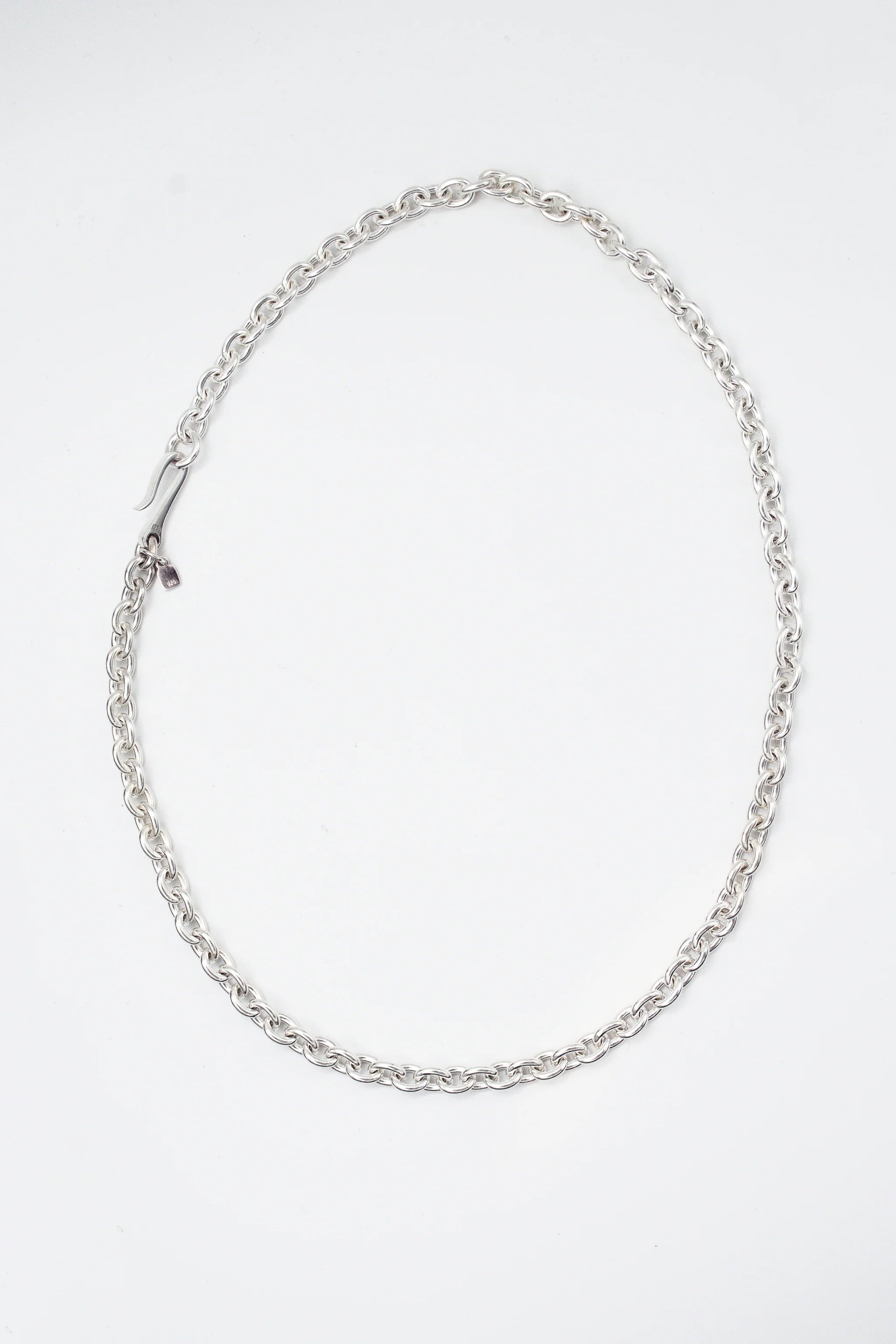 Mid Anchor Hook Necklace 50cm