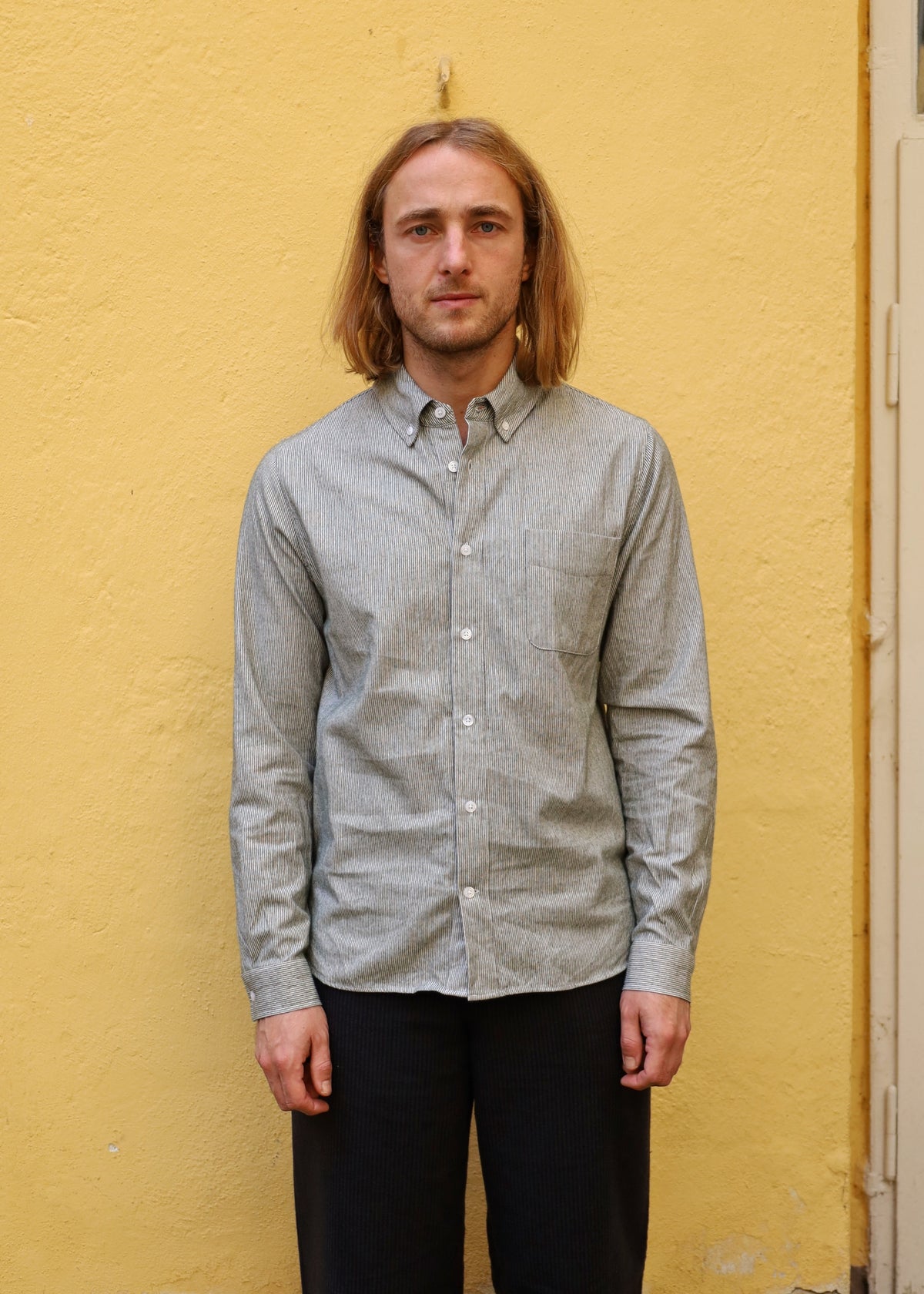 KEN brushed - striped green