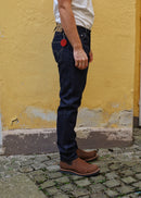 Regular Tapered 14oz. - blue unwashed
