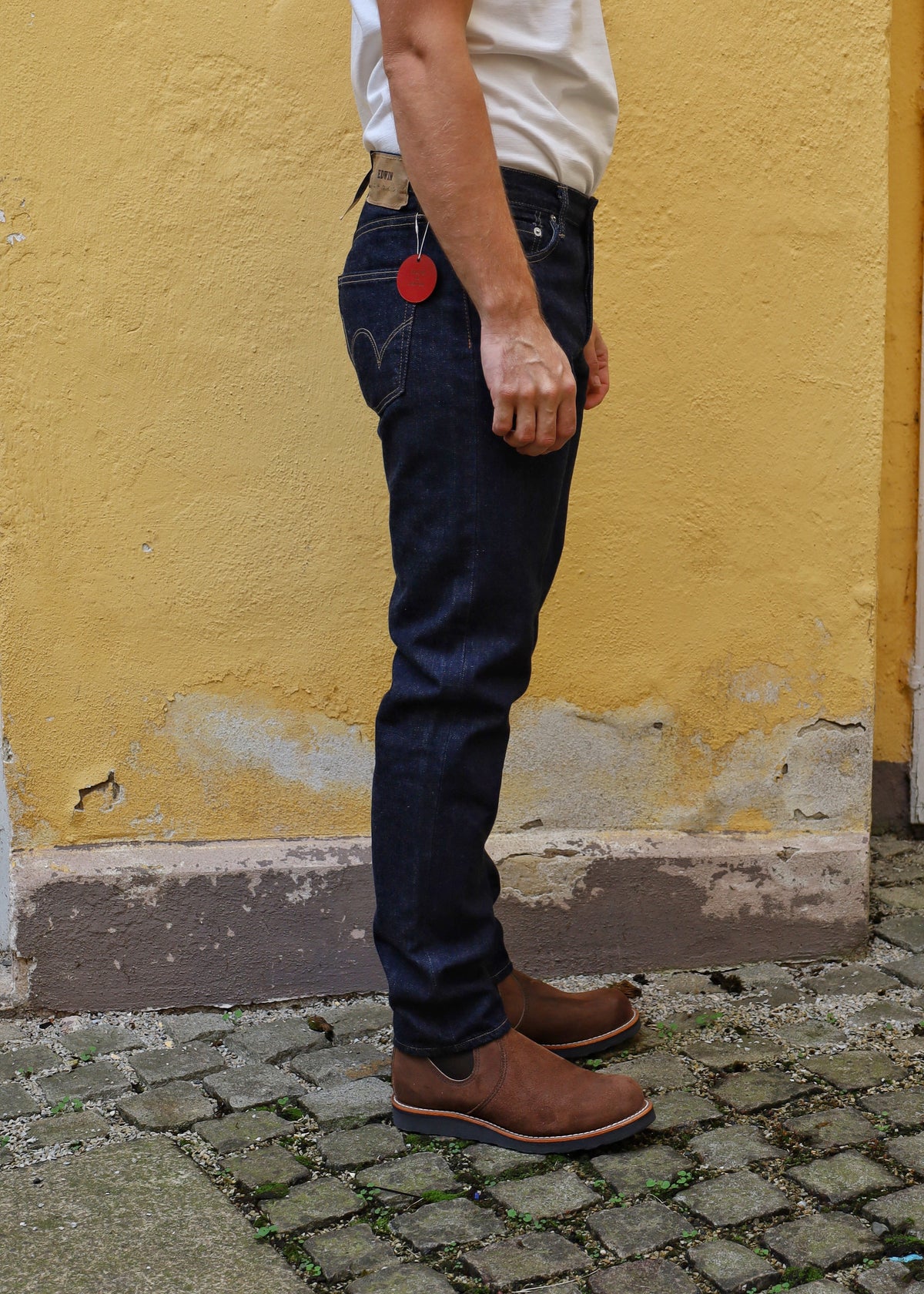 Regular Tapered 14oz. - blue unwashed