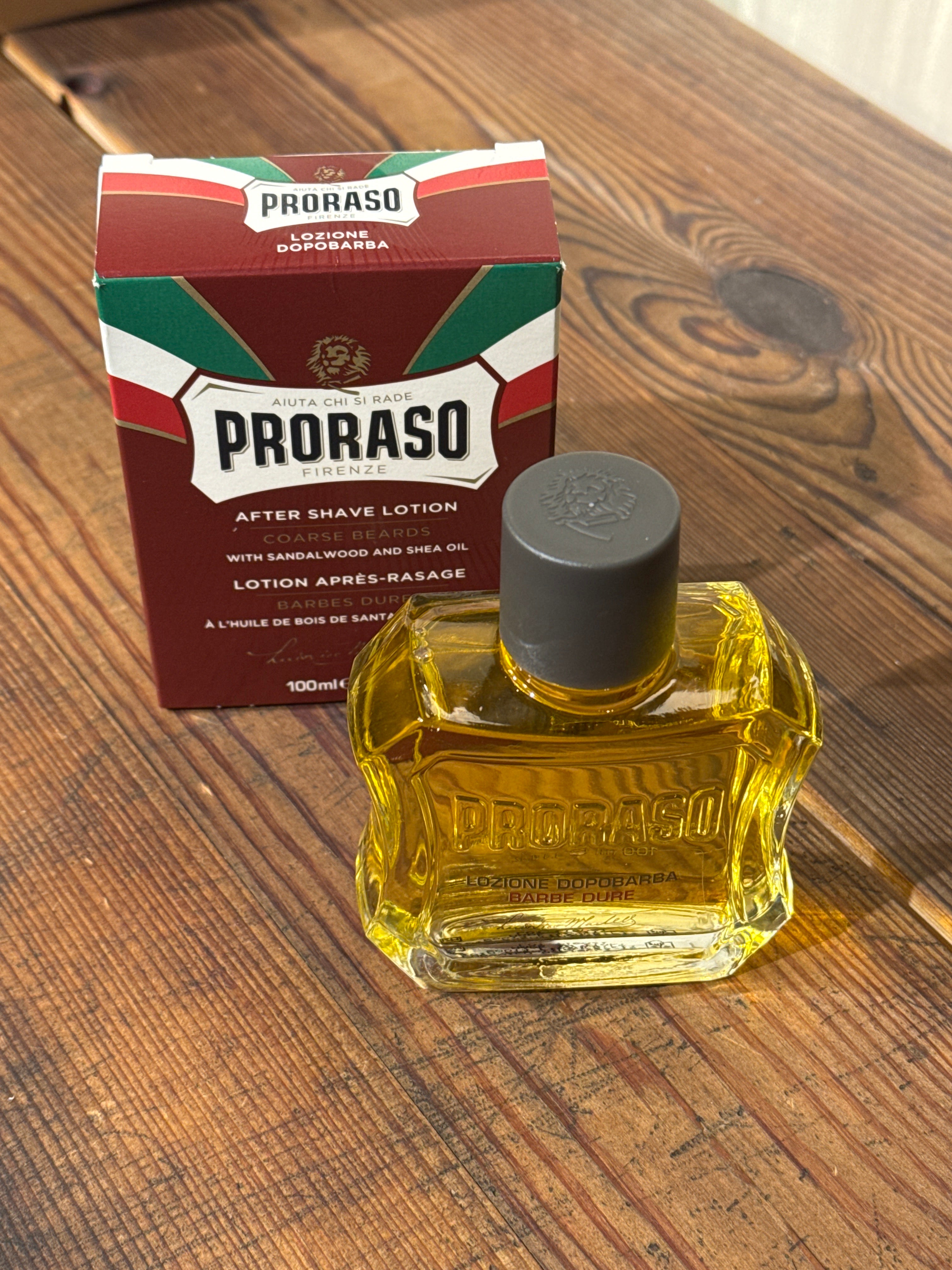 Poraso Red After Shave