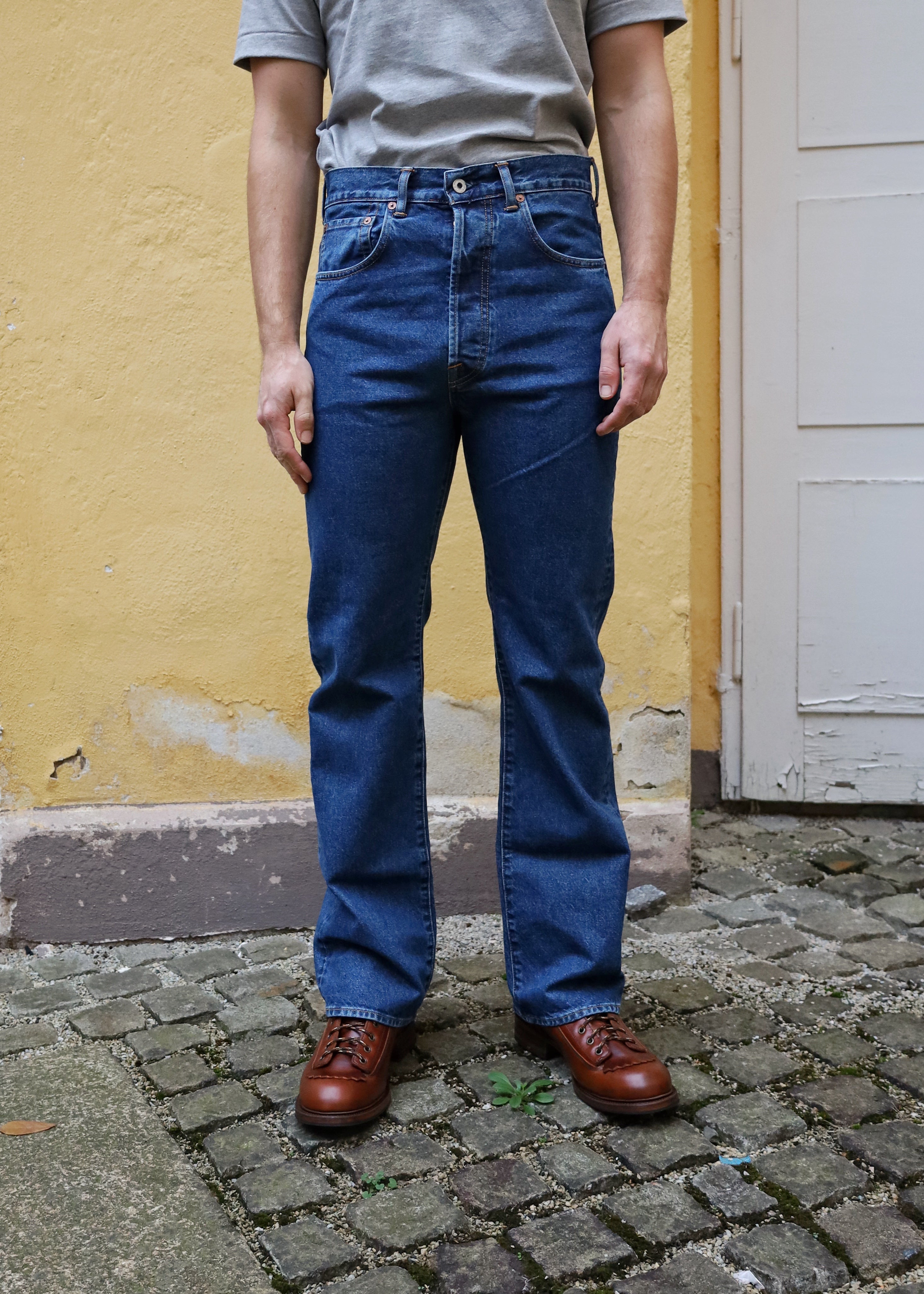 Wyatt Broken Twill - Double Wash ￼