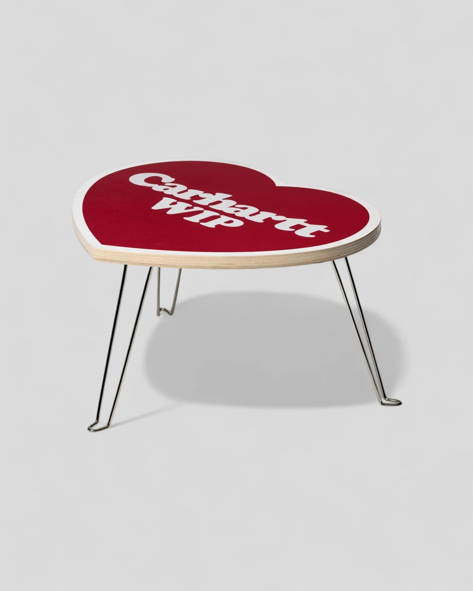 Heart Folding Table