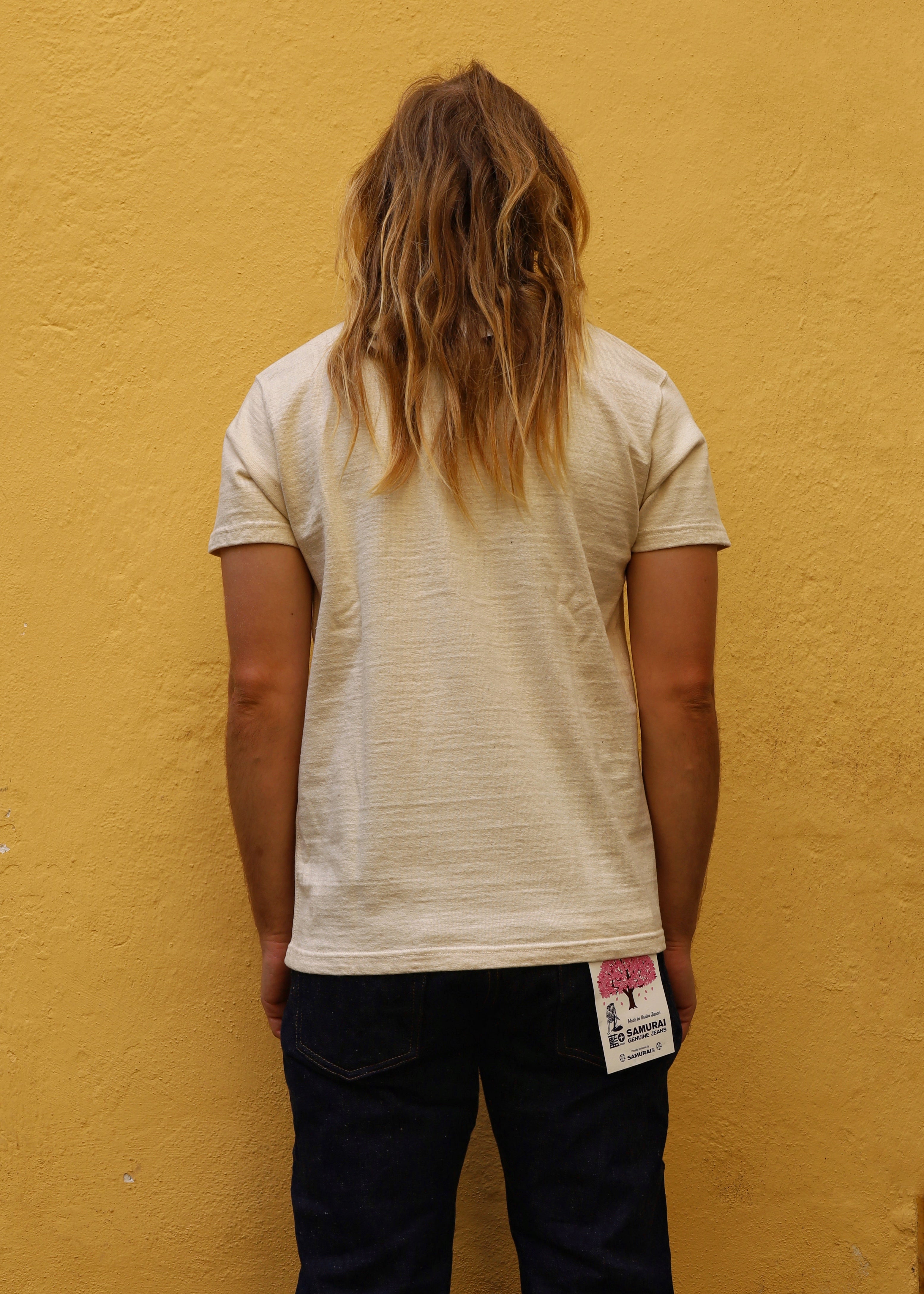 SJST-SC01 Tee Natural
