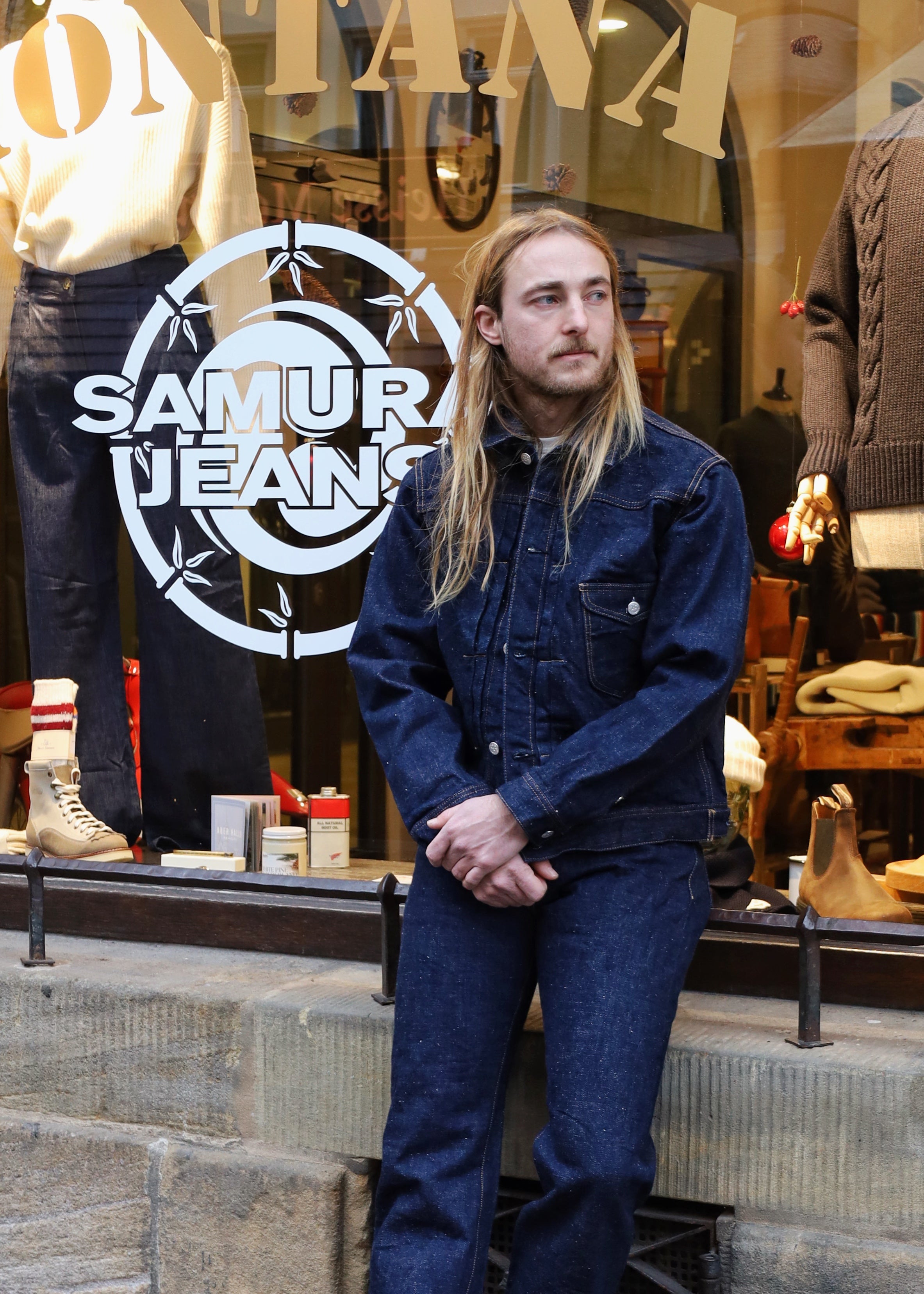 S101AX-SAKURA Jacket